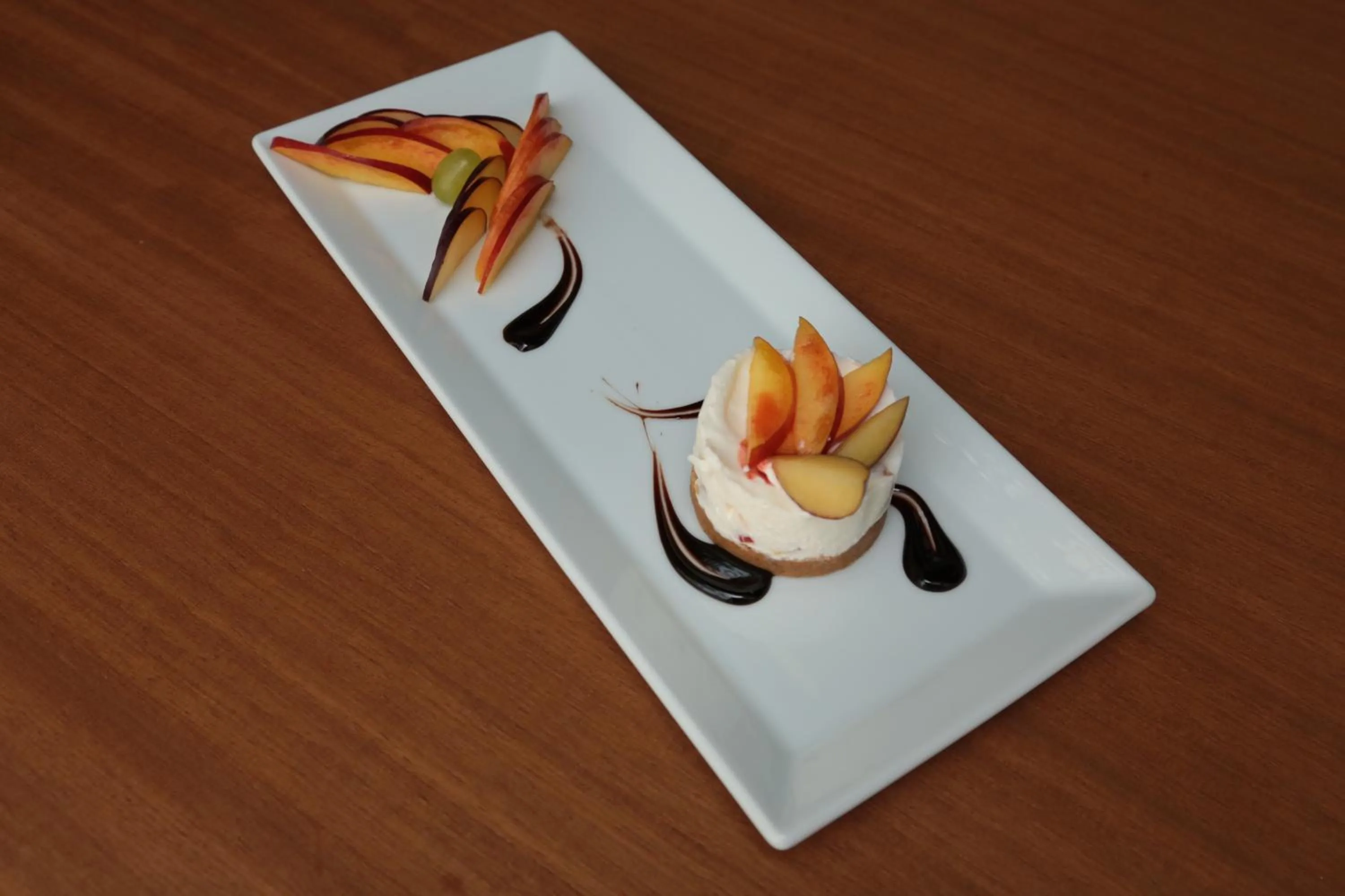 Food close-up in Riad Dar Alfarah