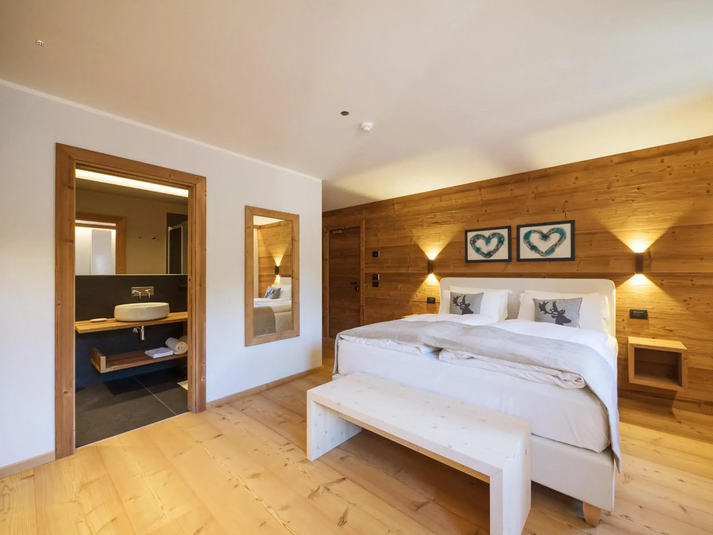 Superior Room with Terrace in FIORI Dolomites Experience Hotel Superior Room with Terrace in FIORI Dolomites Experience Hotel