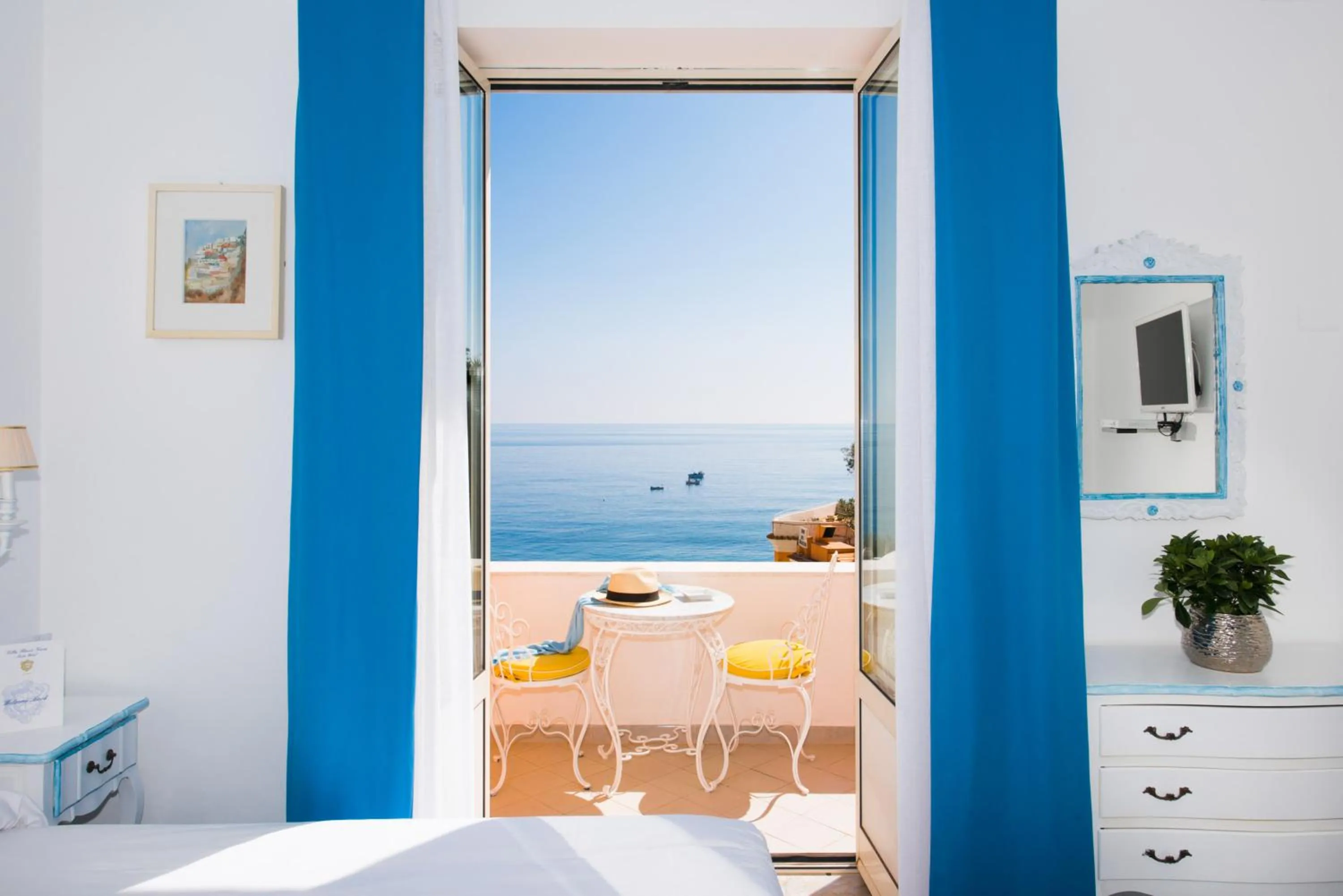 Photo of the whole room in Villa Flavio Gioia