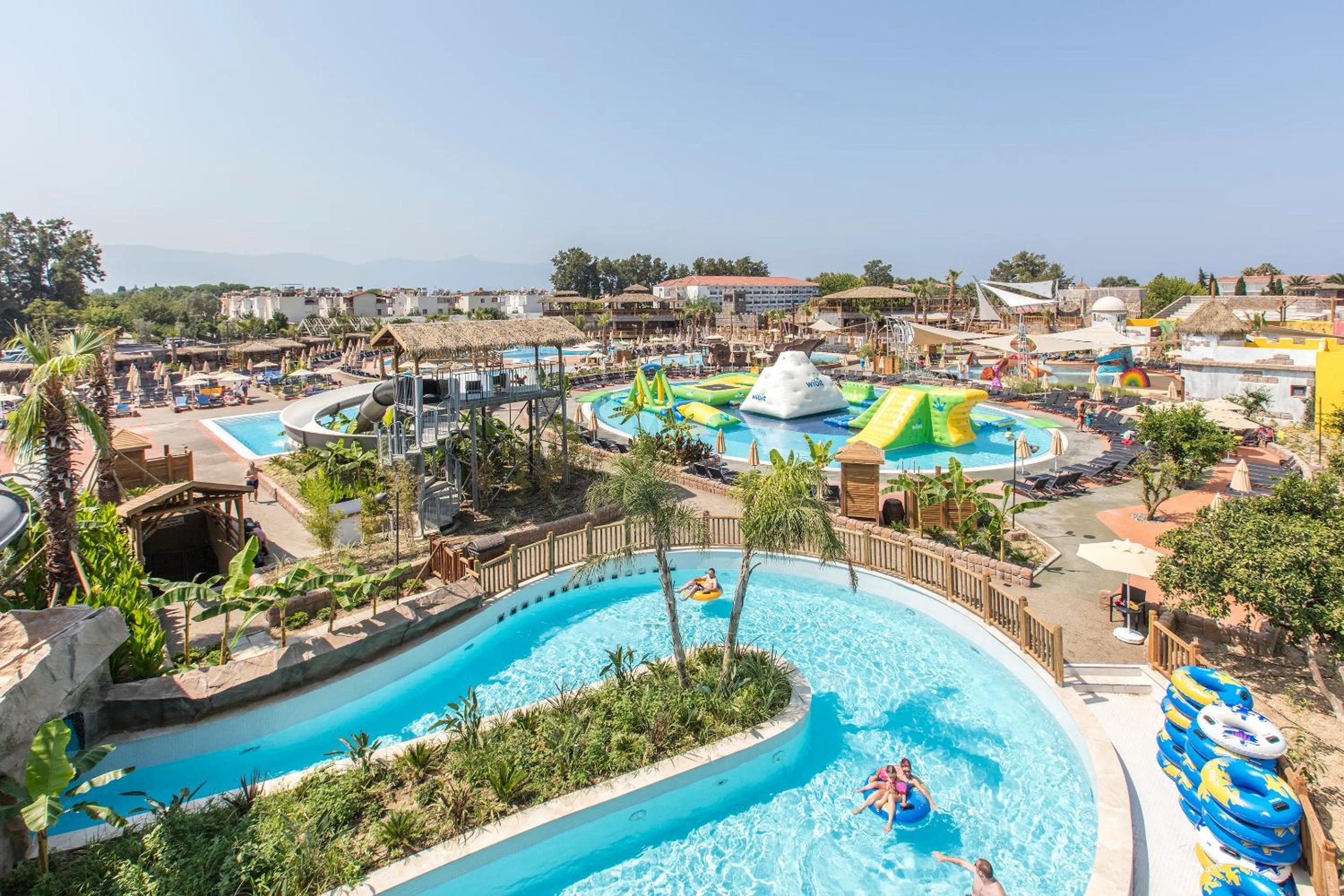 Aqua park in Atlantique Holiday Club