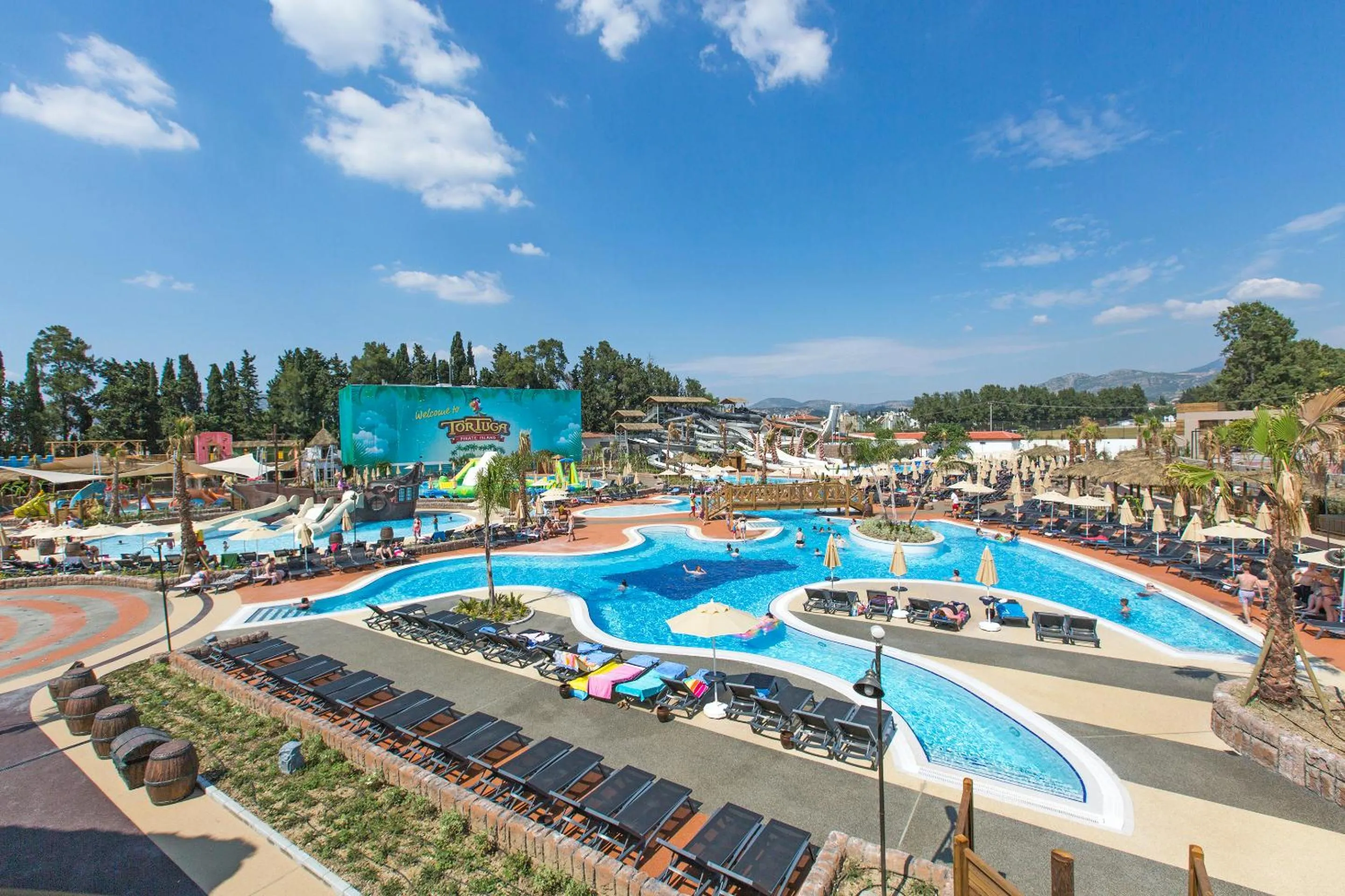 Aqua park in Atlantique Holiday Club