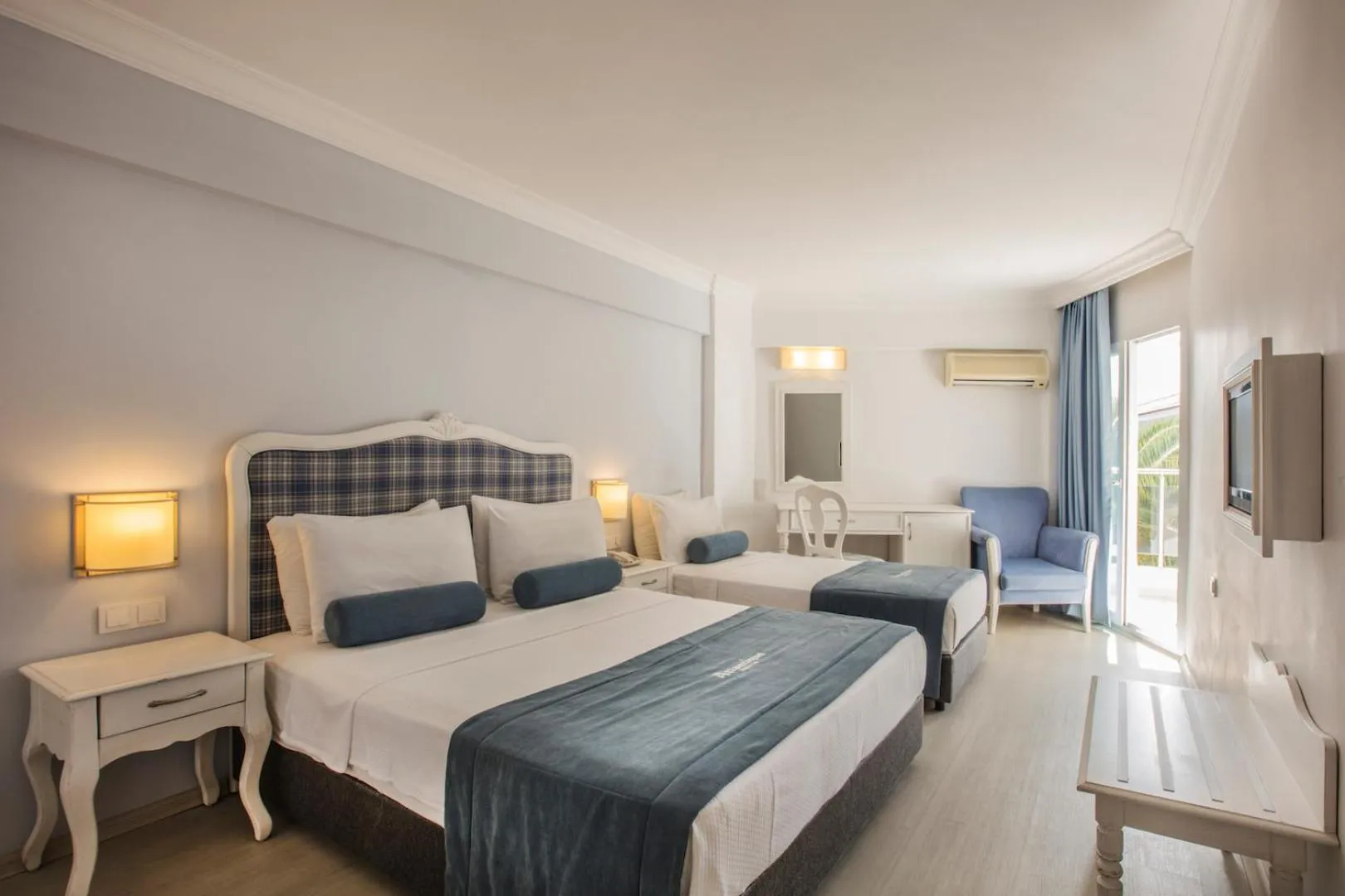 Bedroom in Atlantique Holiday Club