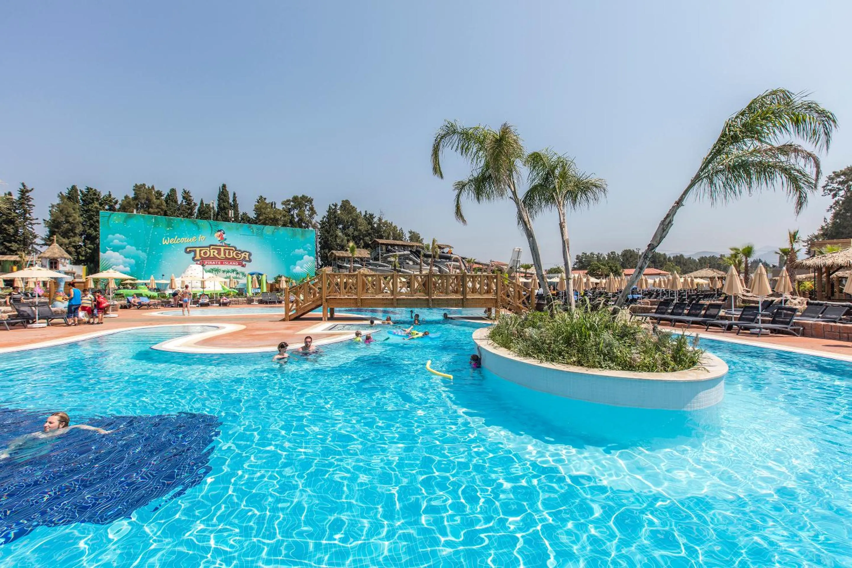 Aqua park in Atlantique Holiday Club