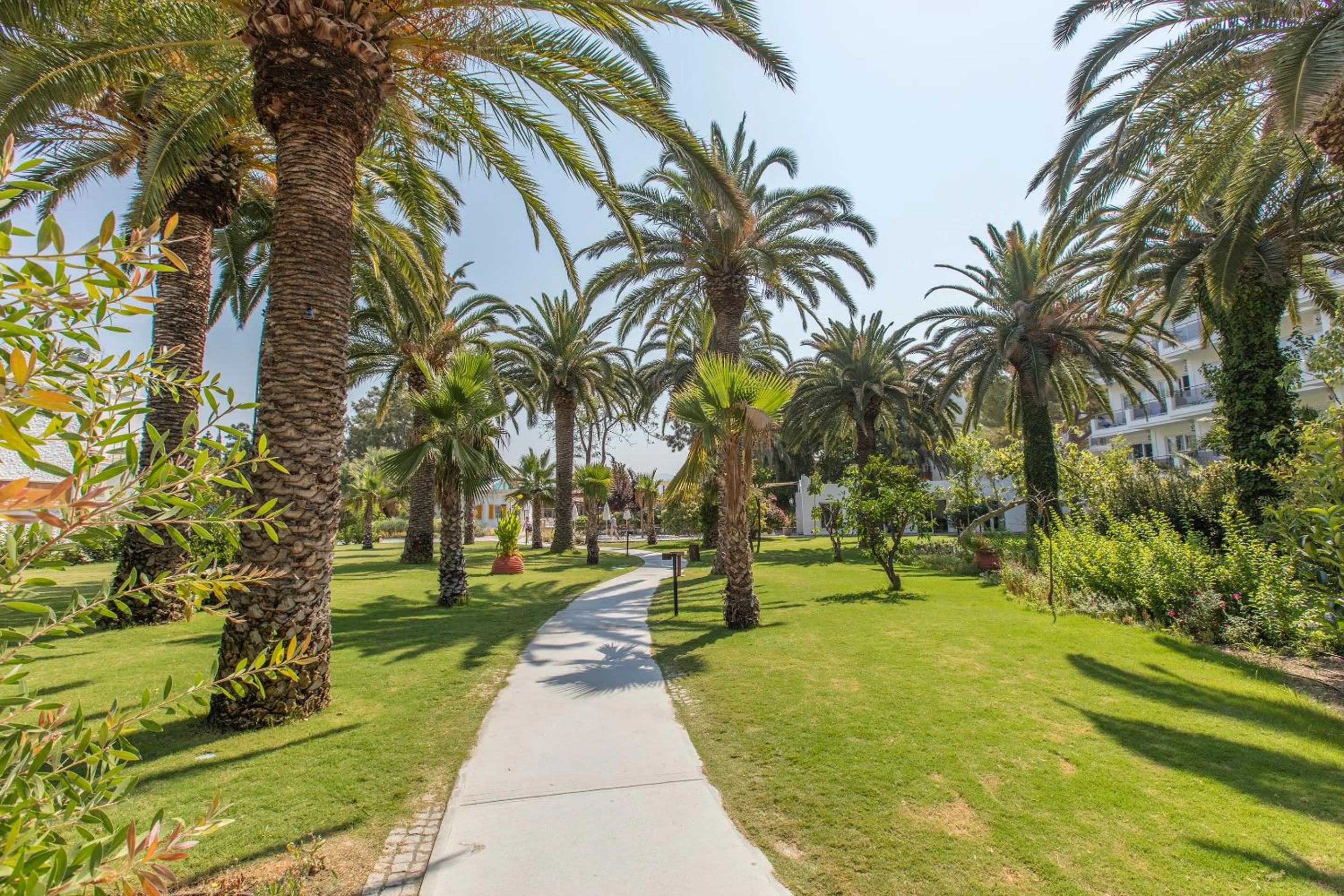 Garden in Atlantique Holiday Club