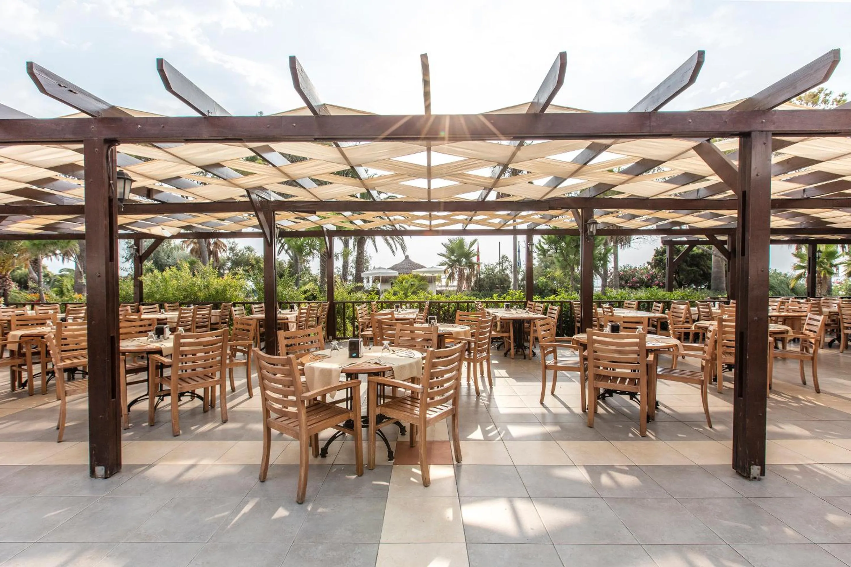 Restaurant/places to eat in Atlantique Holiday Club