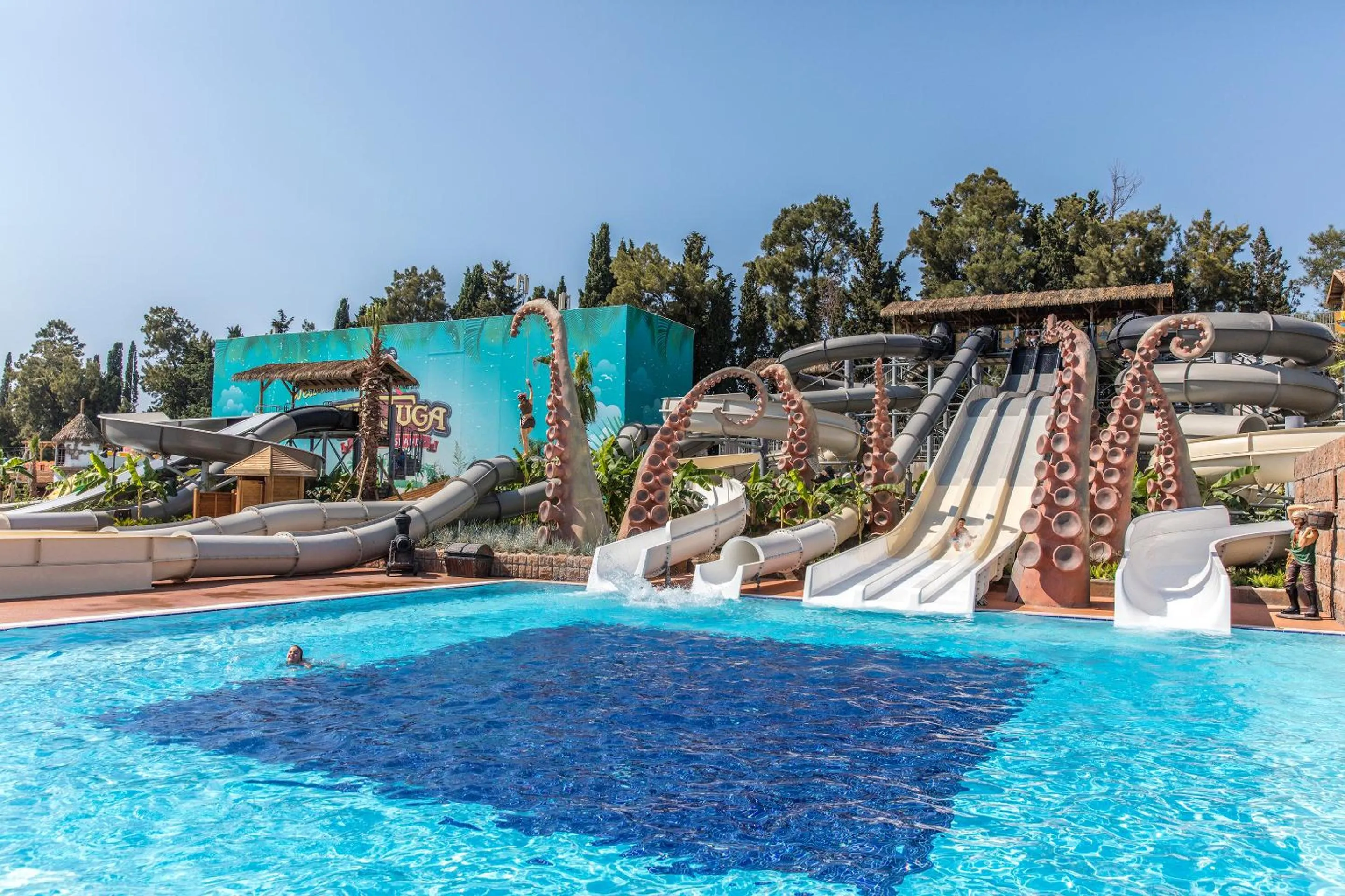 Aqua park in Atlantique Holiday Club