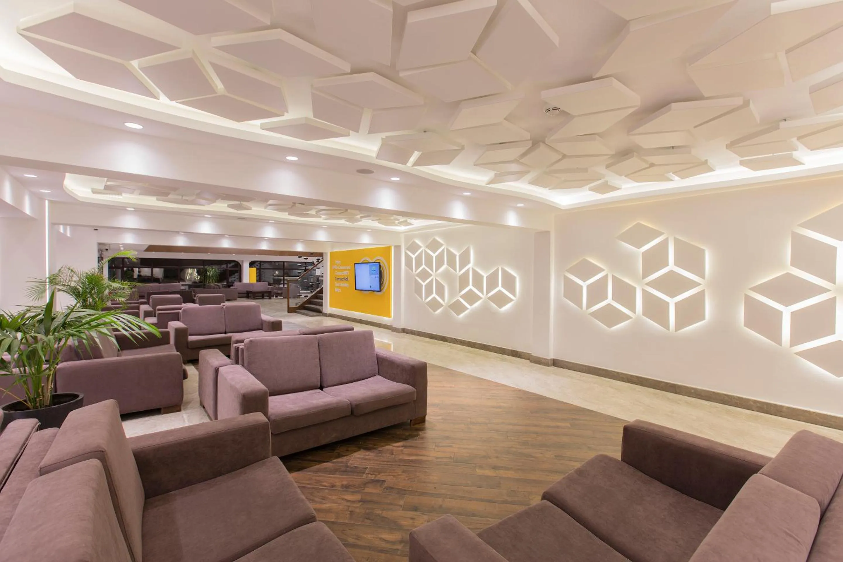 Lobby or reception in Atlantique Holiday Club