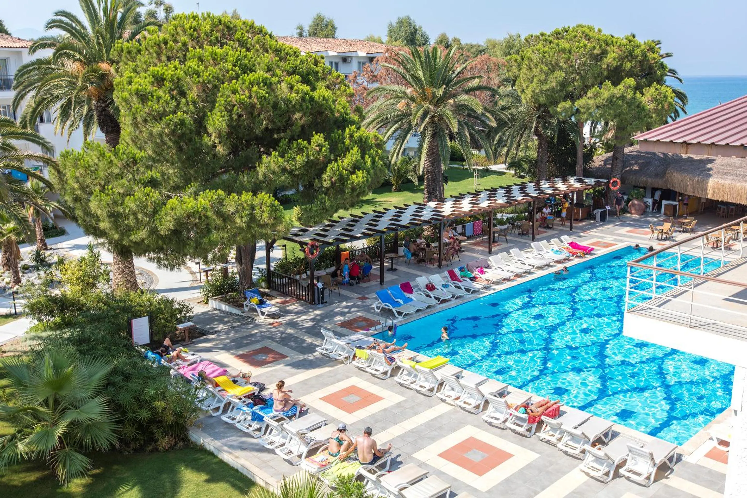 Swimming pool in Atlantique Holiday Club