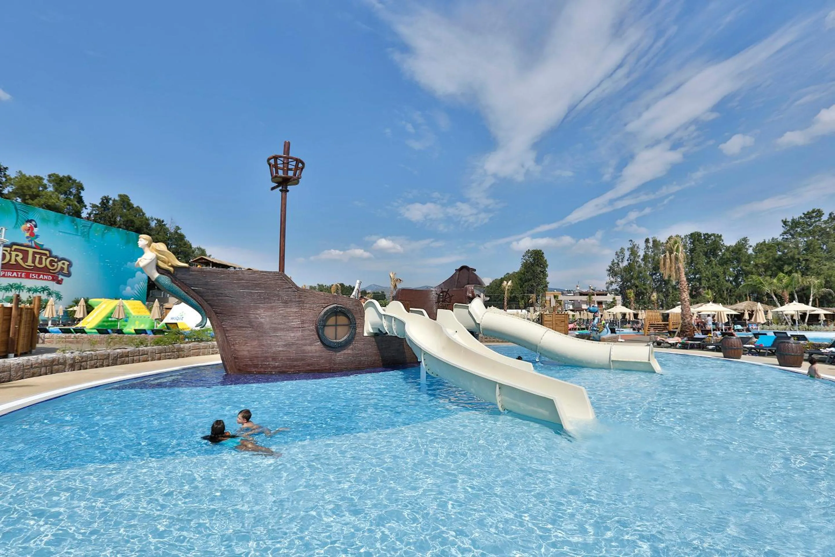 Aqua park in Atlantique Holiday Club