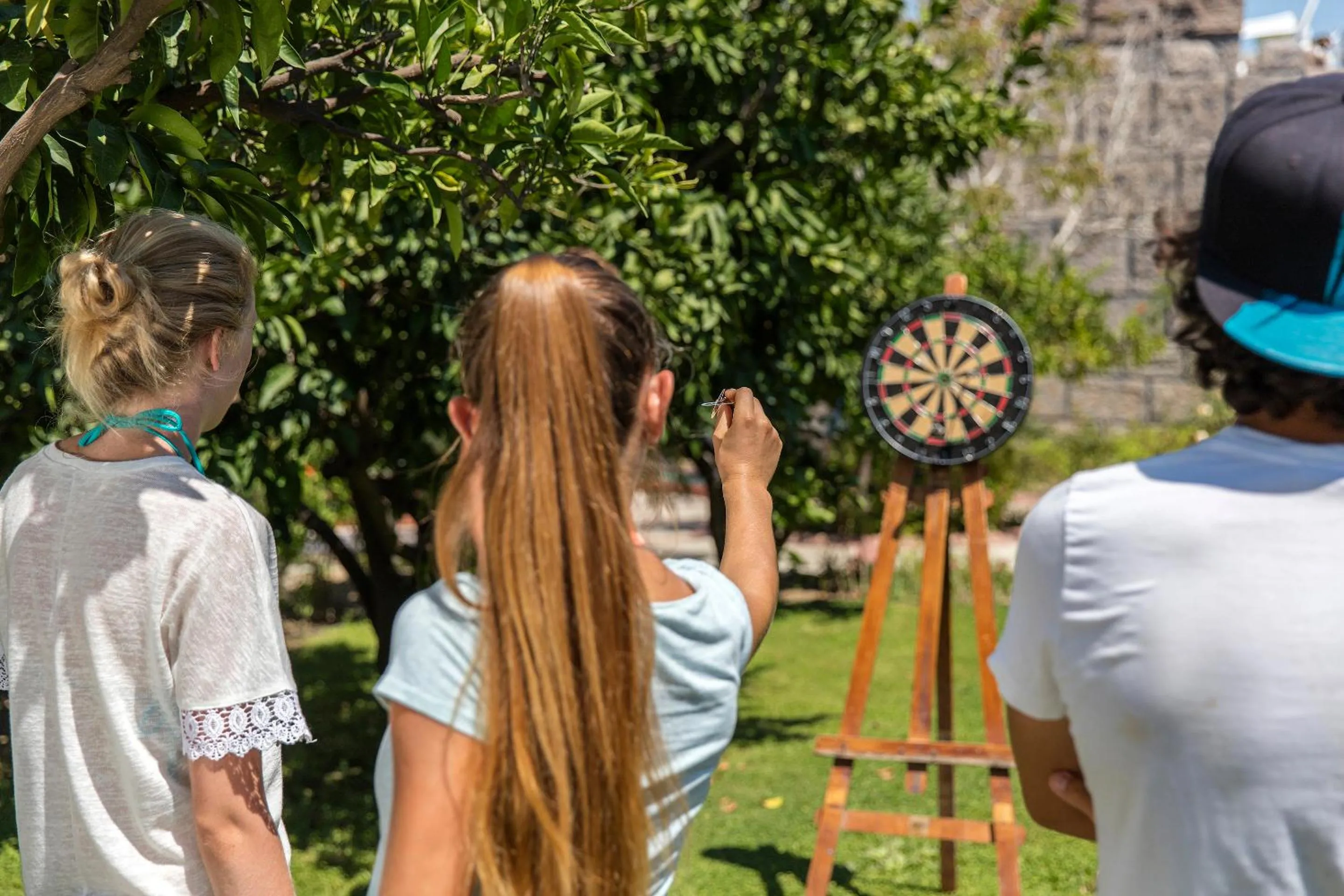 Darts in Atlantique Holiday Club