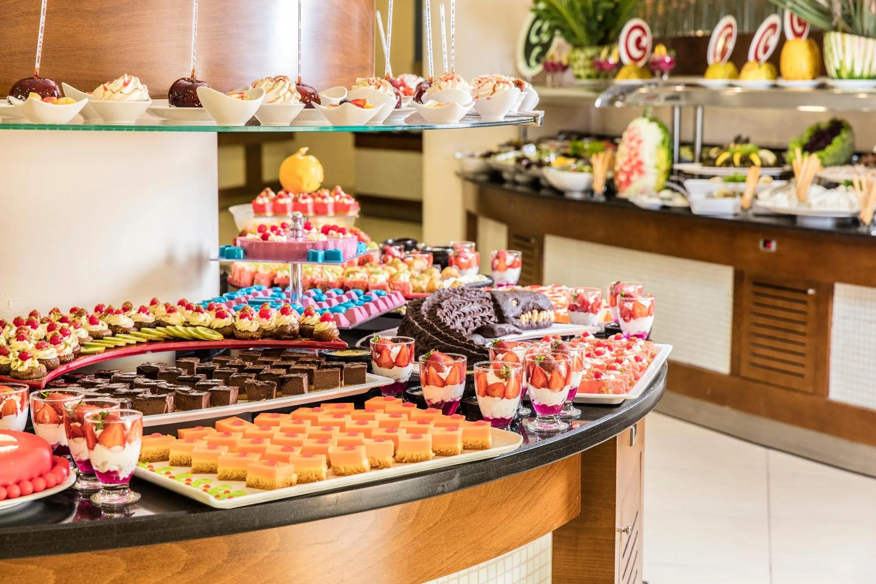 Food close-up in Atlantique Holiday Club