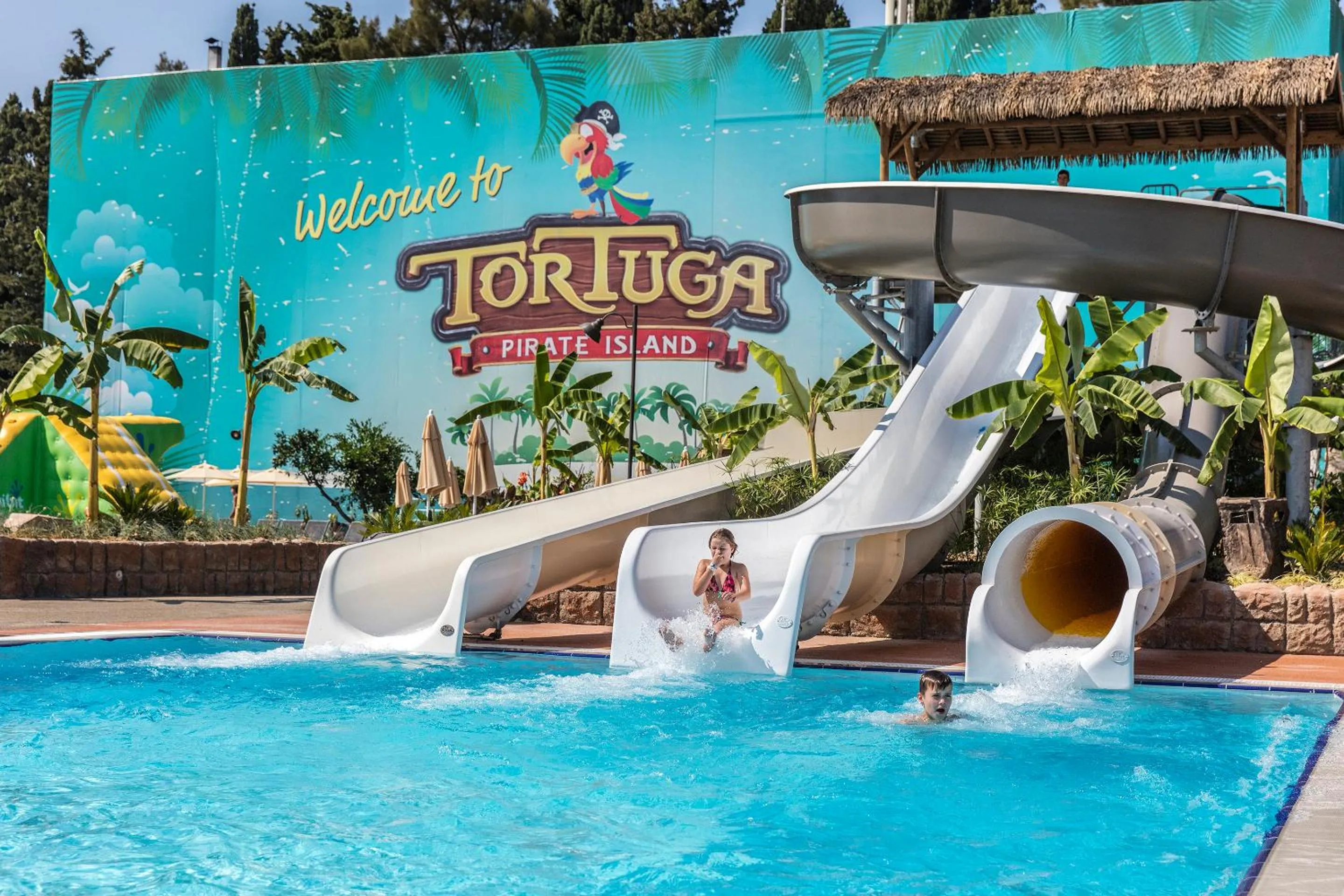 Aqua park in Atlantique Holiday Club