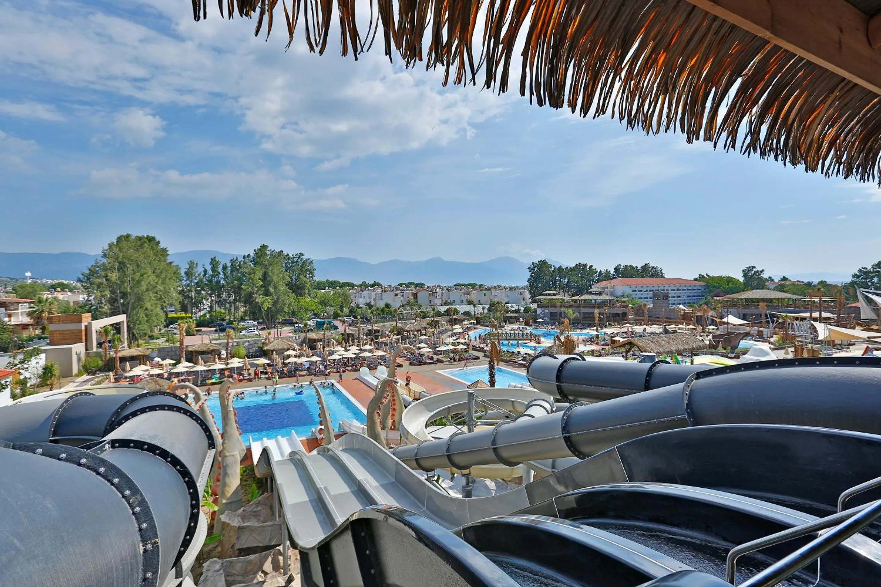Aqua park in Atlantique Holiday Club