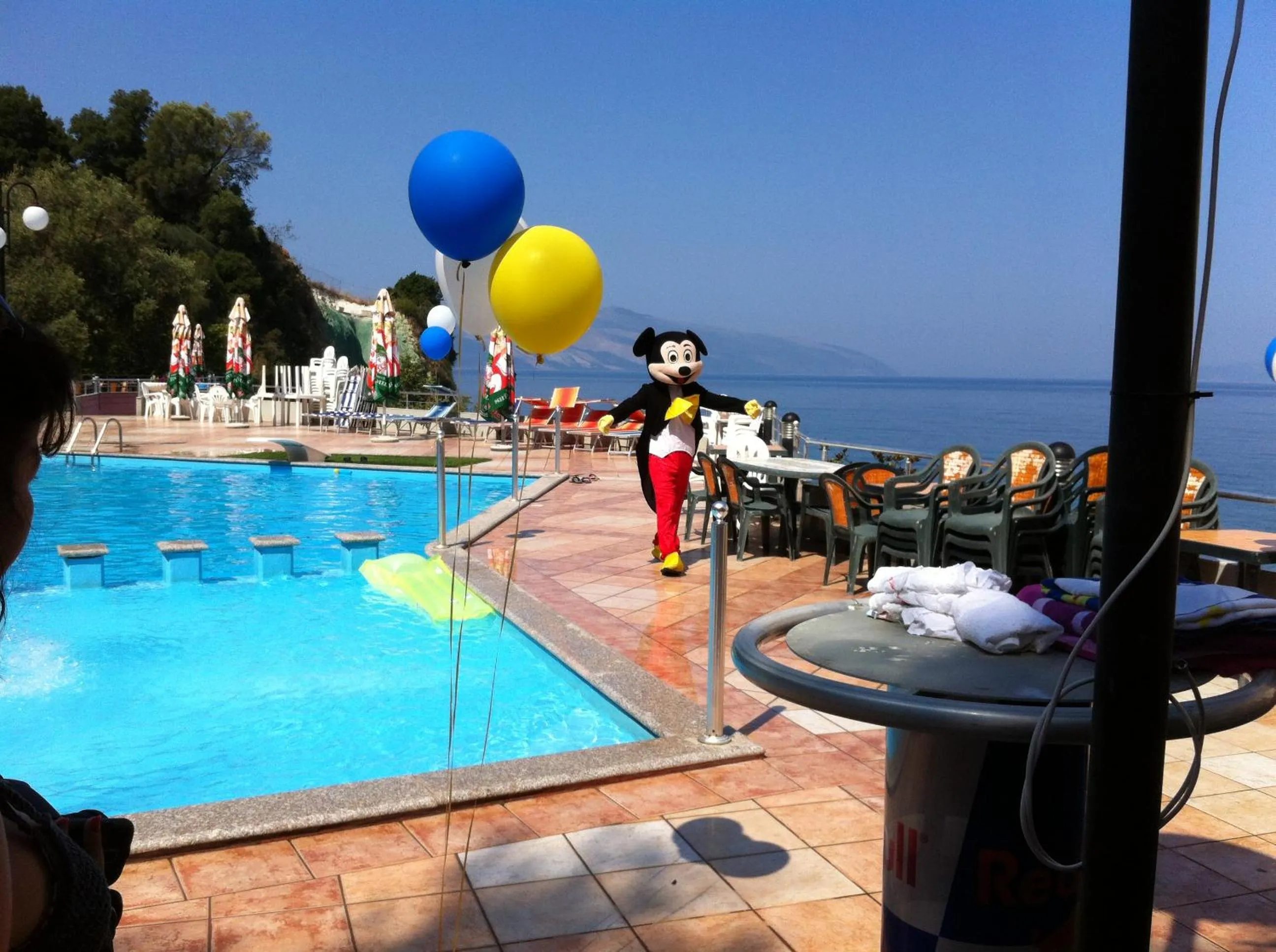 Day in Hotel New York