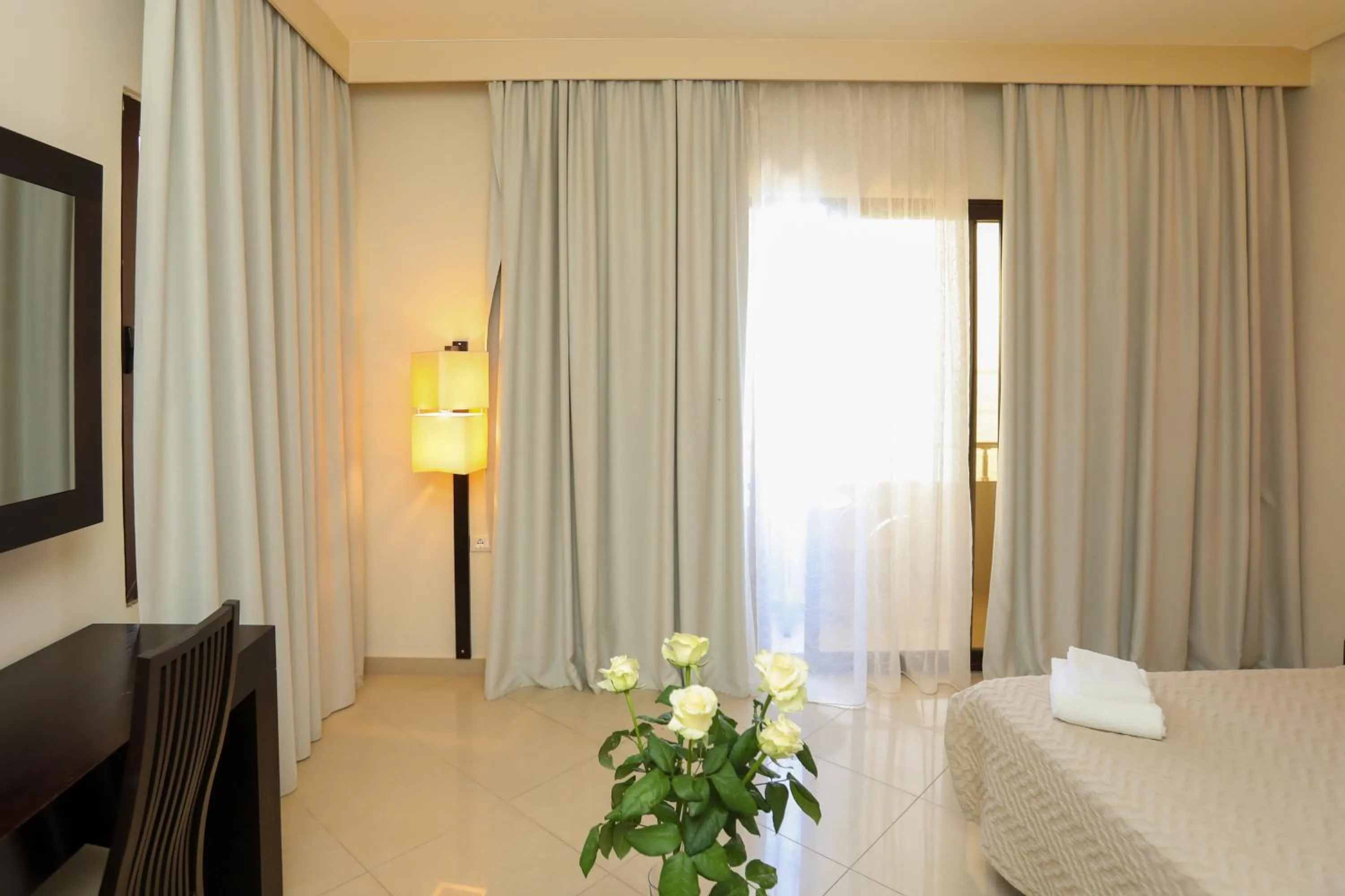 Bed in Hotel New York