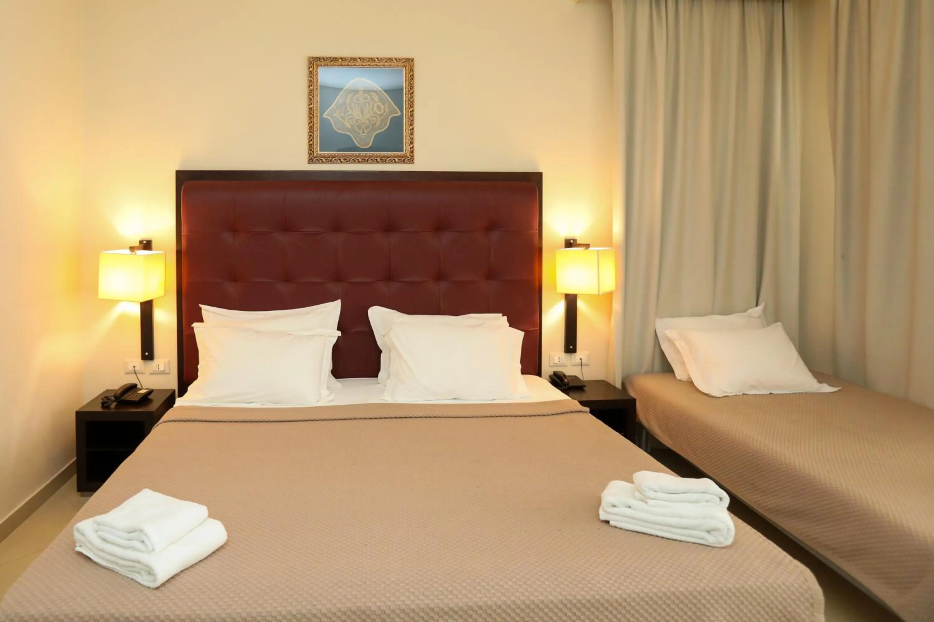 Bed in Hotel New York