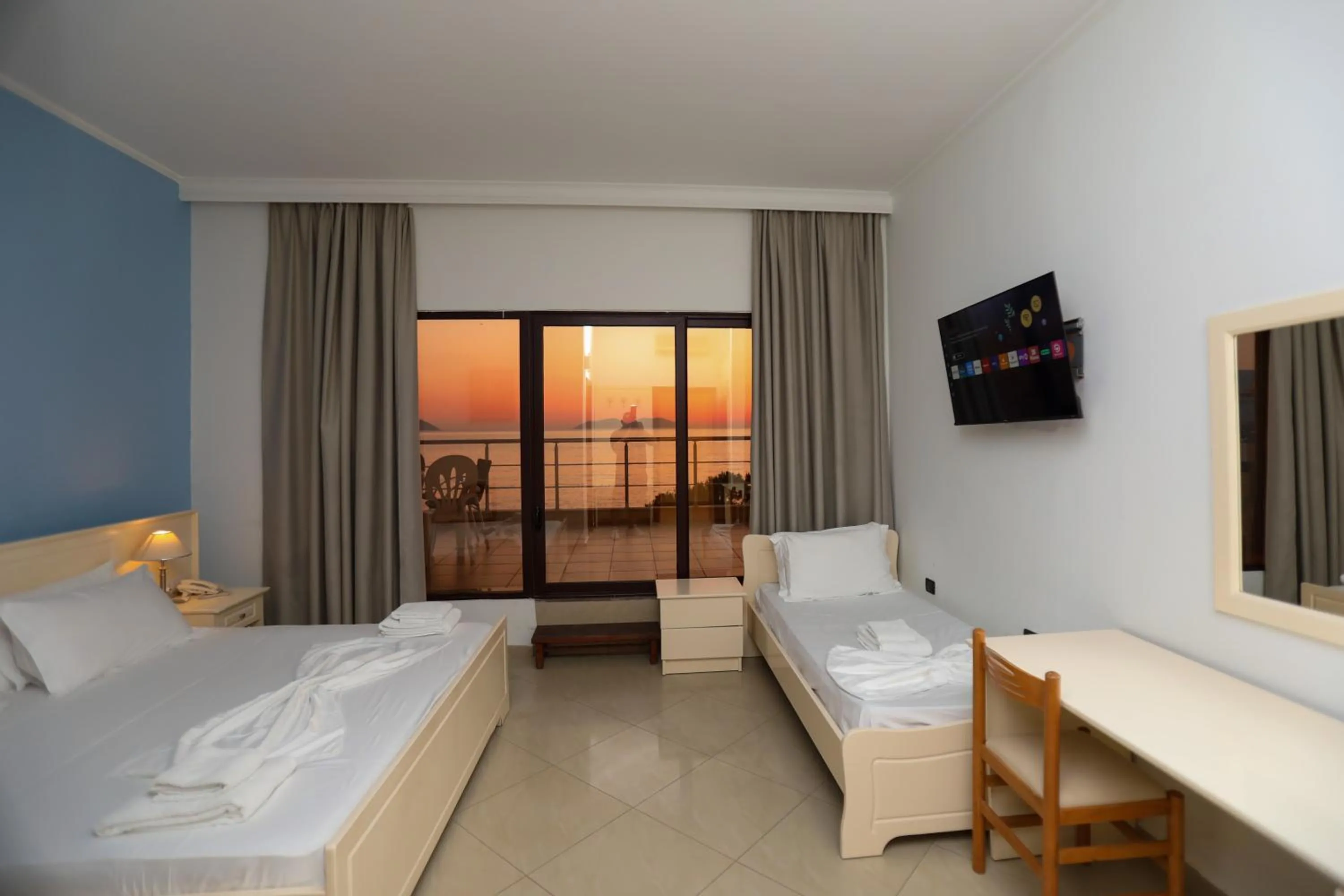 Bed in Hotel New York