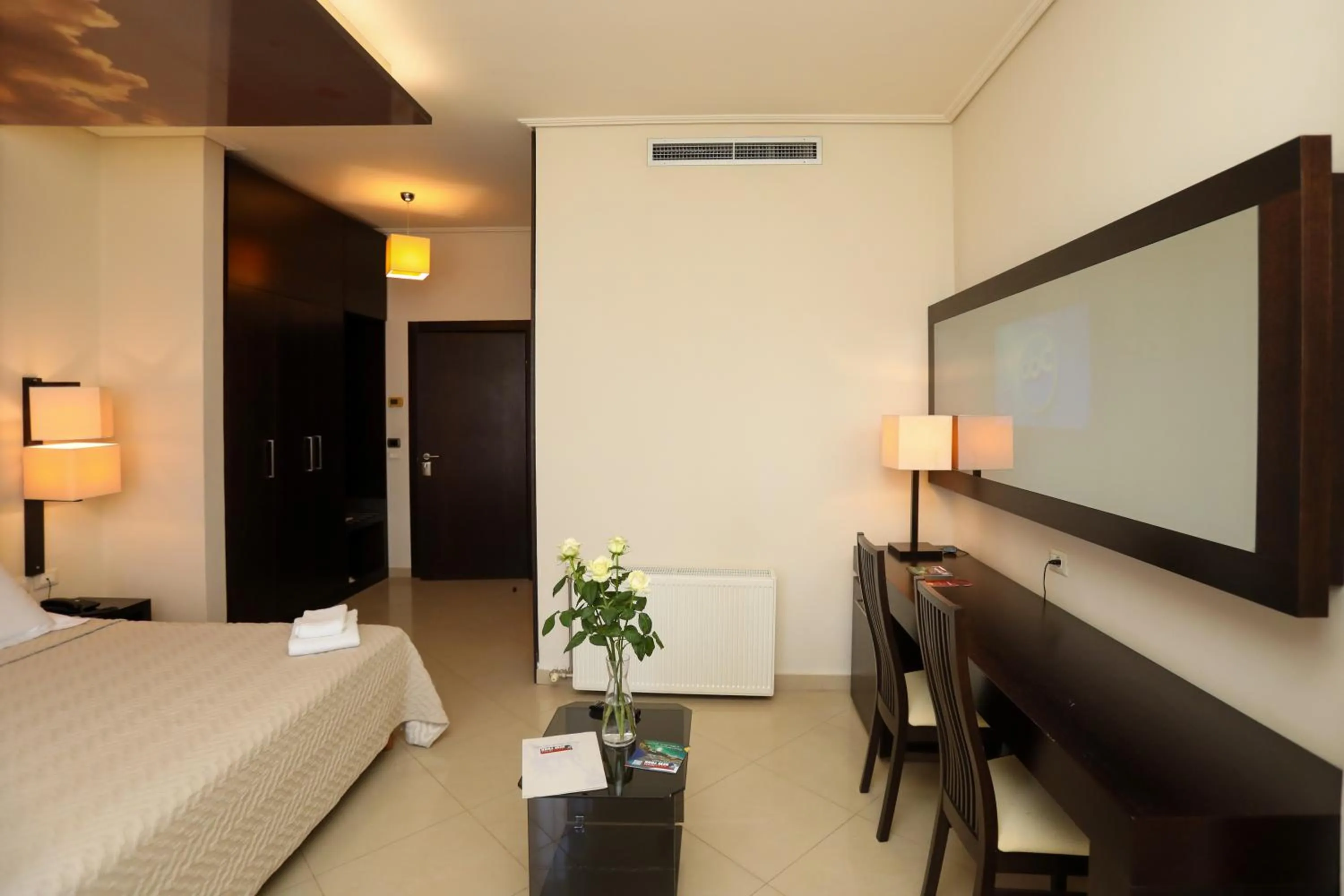 Bed in Hotel New York