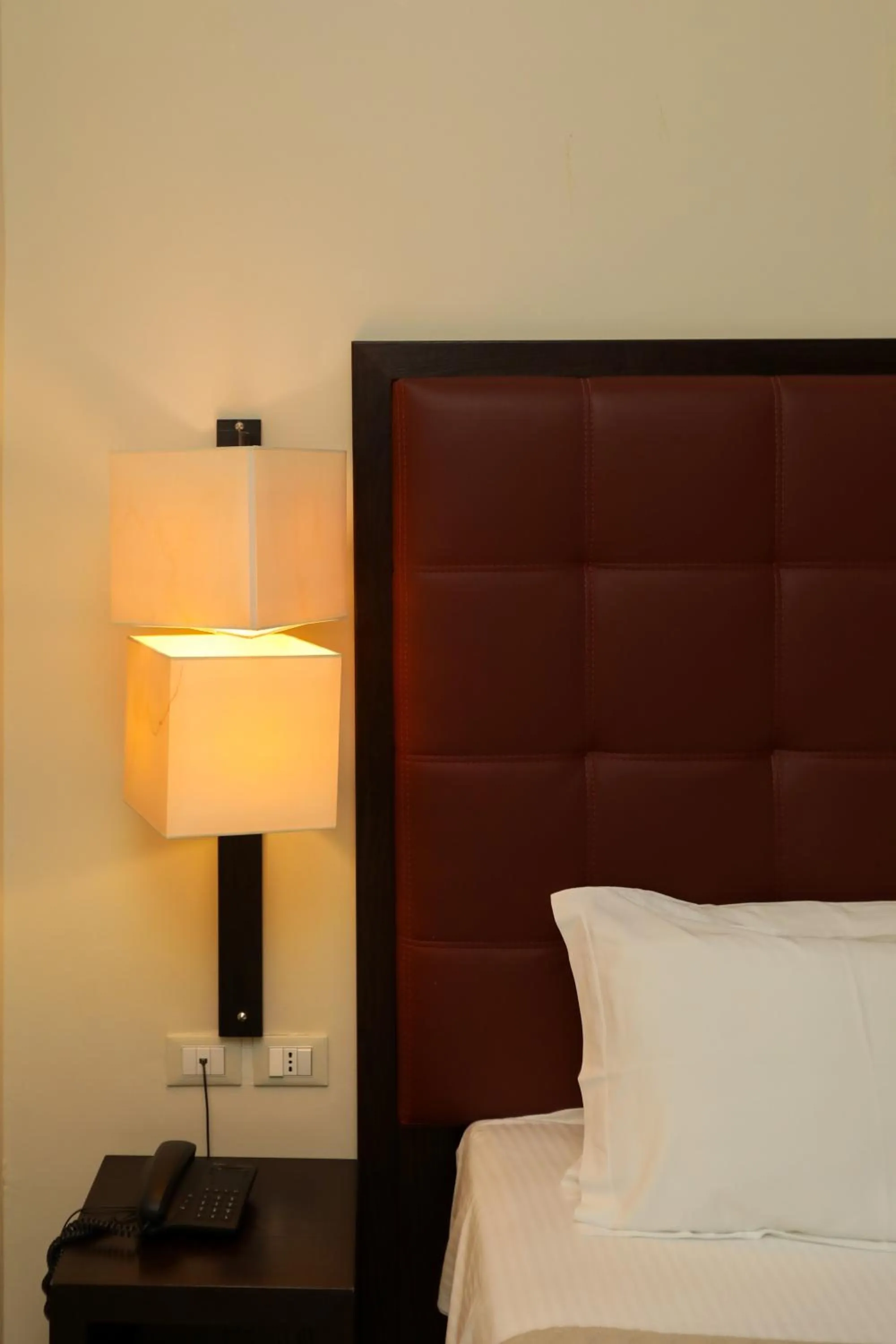 Bed in Hotel New York