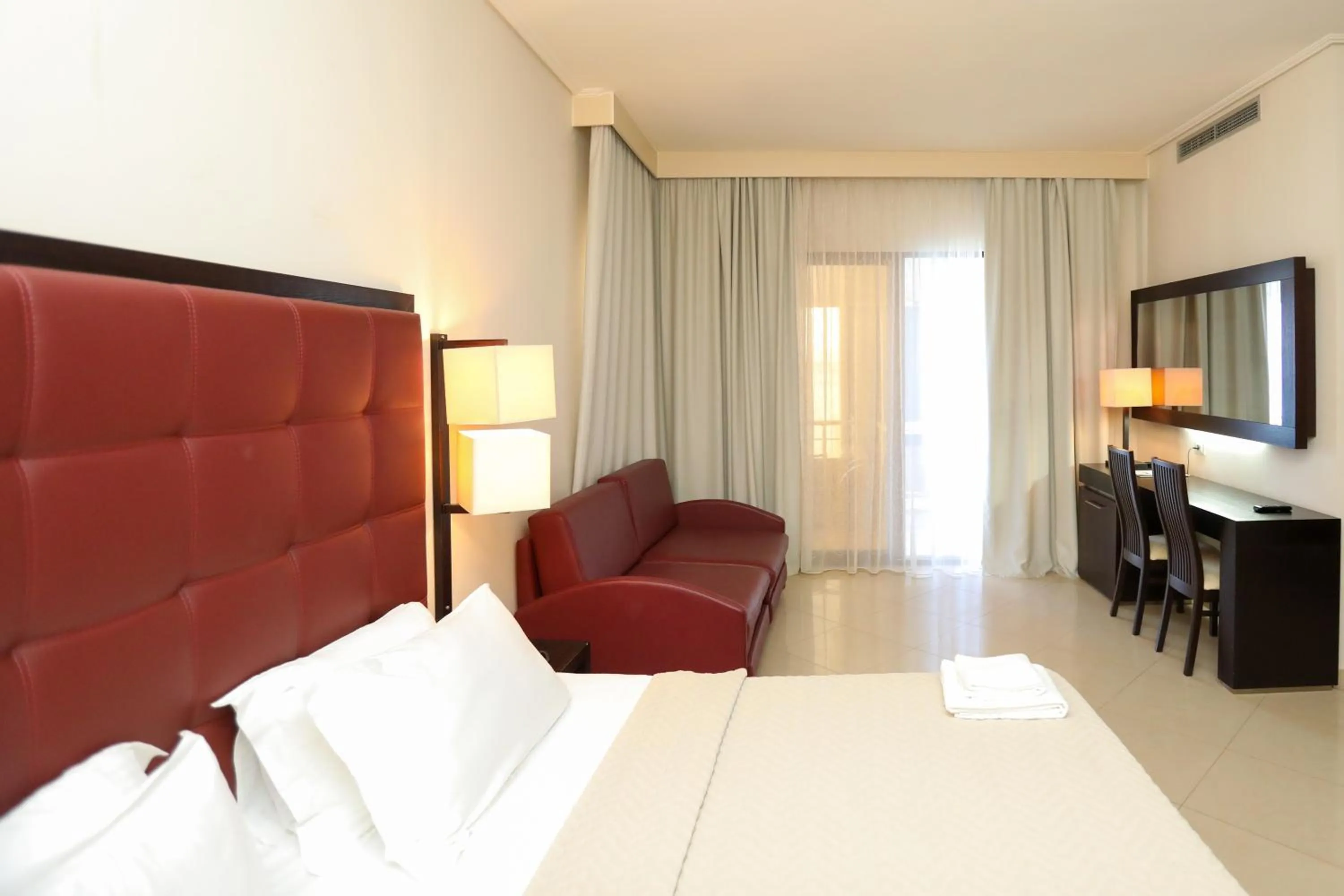 Bed in Hotel New York