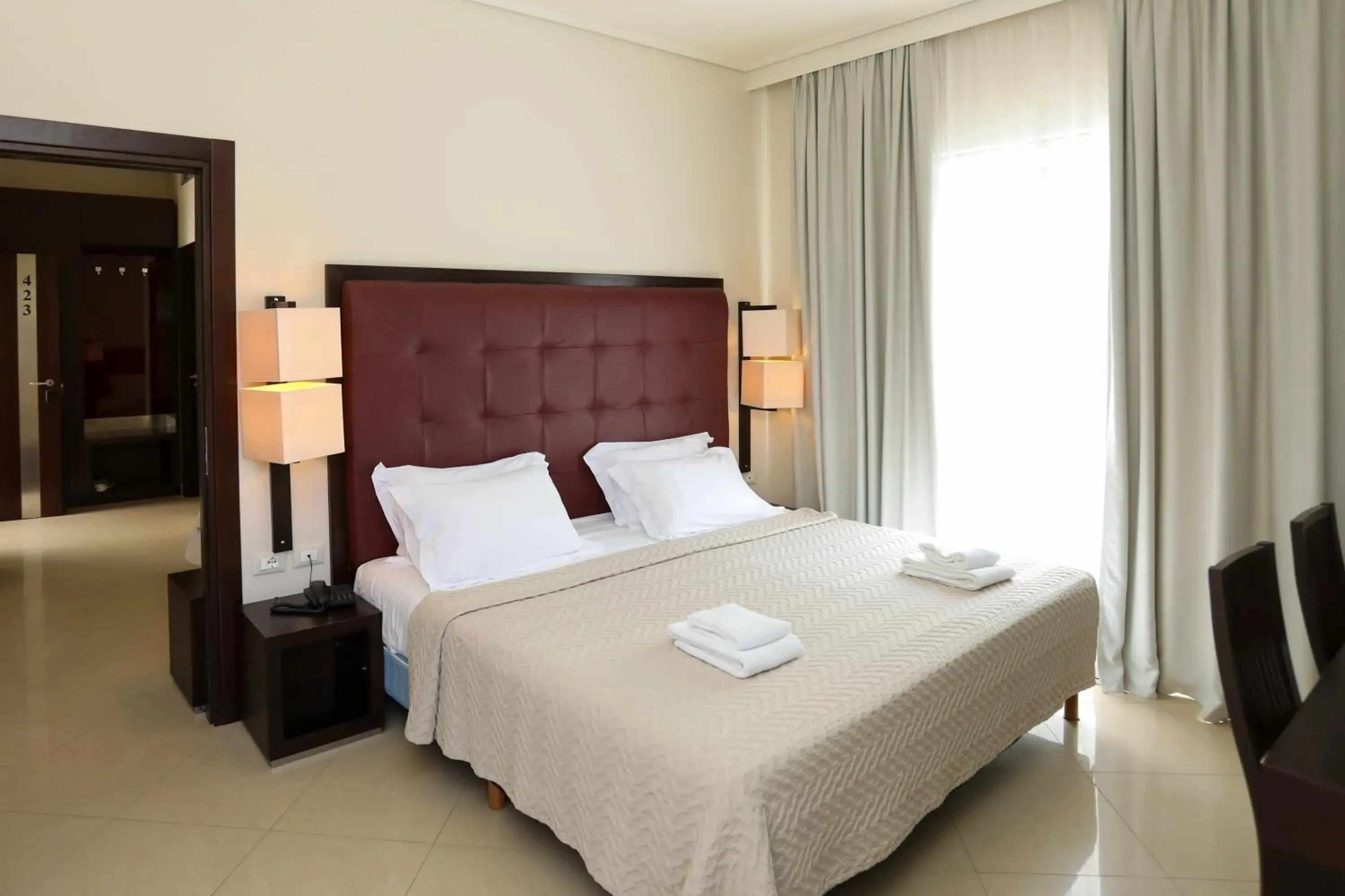 Family Room with Sea View in Hotel New York Family Room with Sea View in Hotel New York