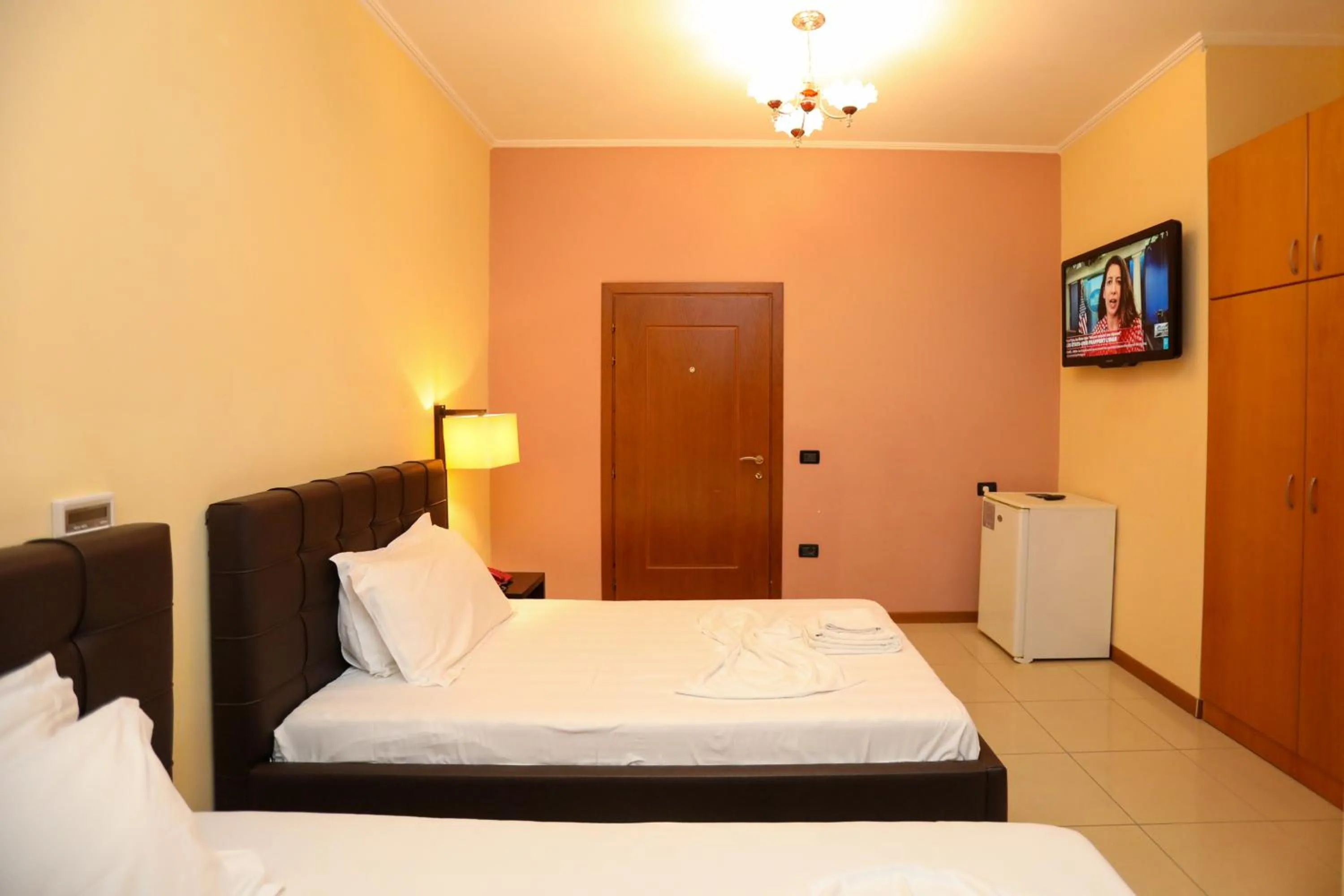 Bed in Hotel New York