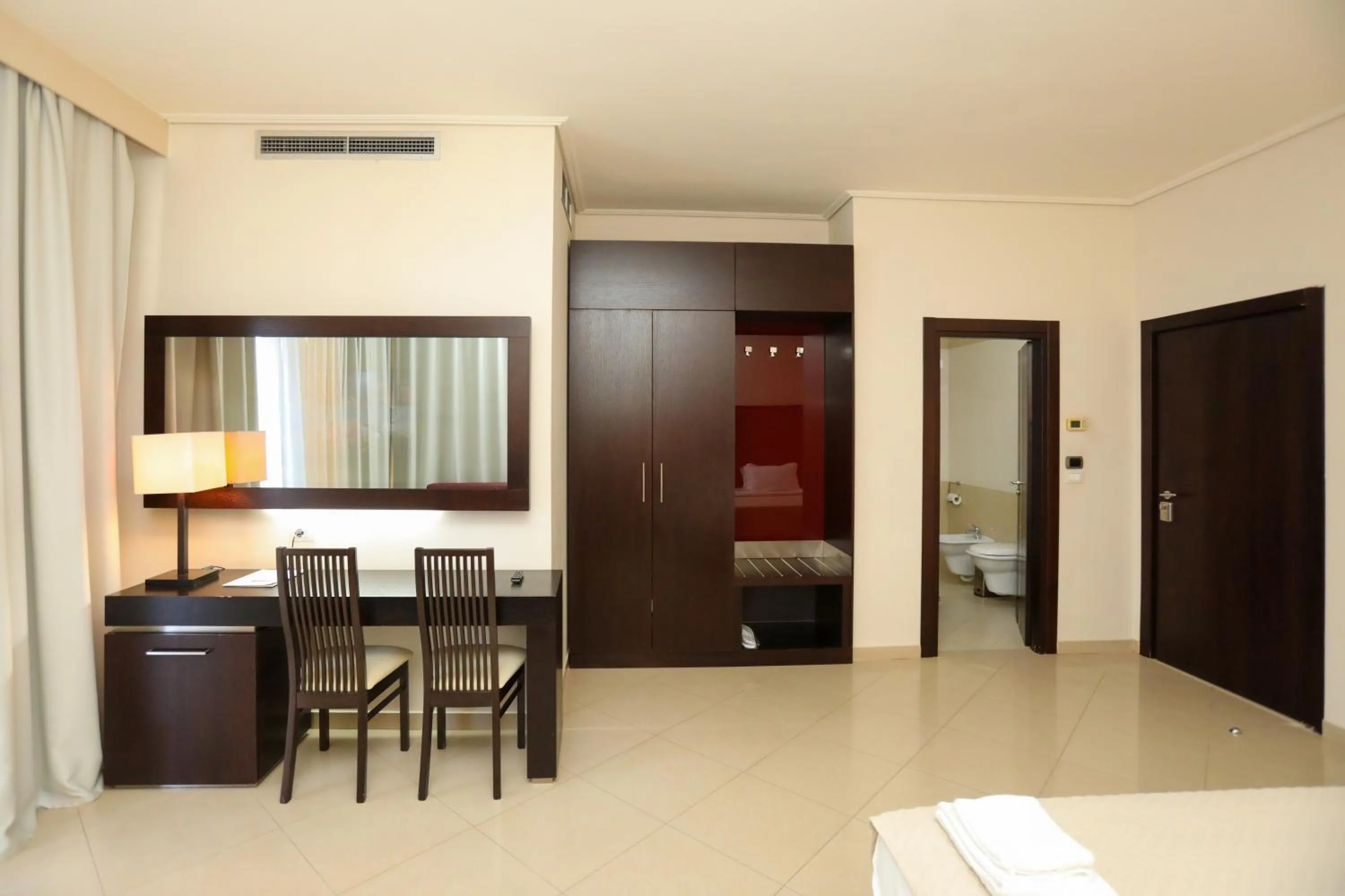 Bed in Hotel New York