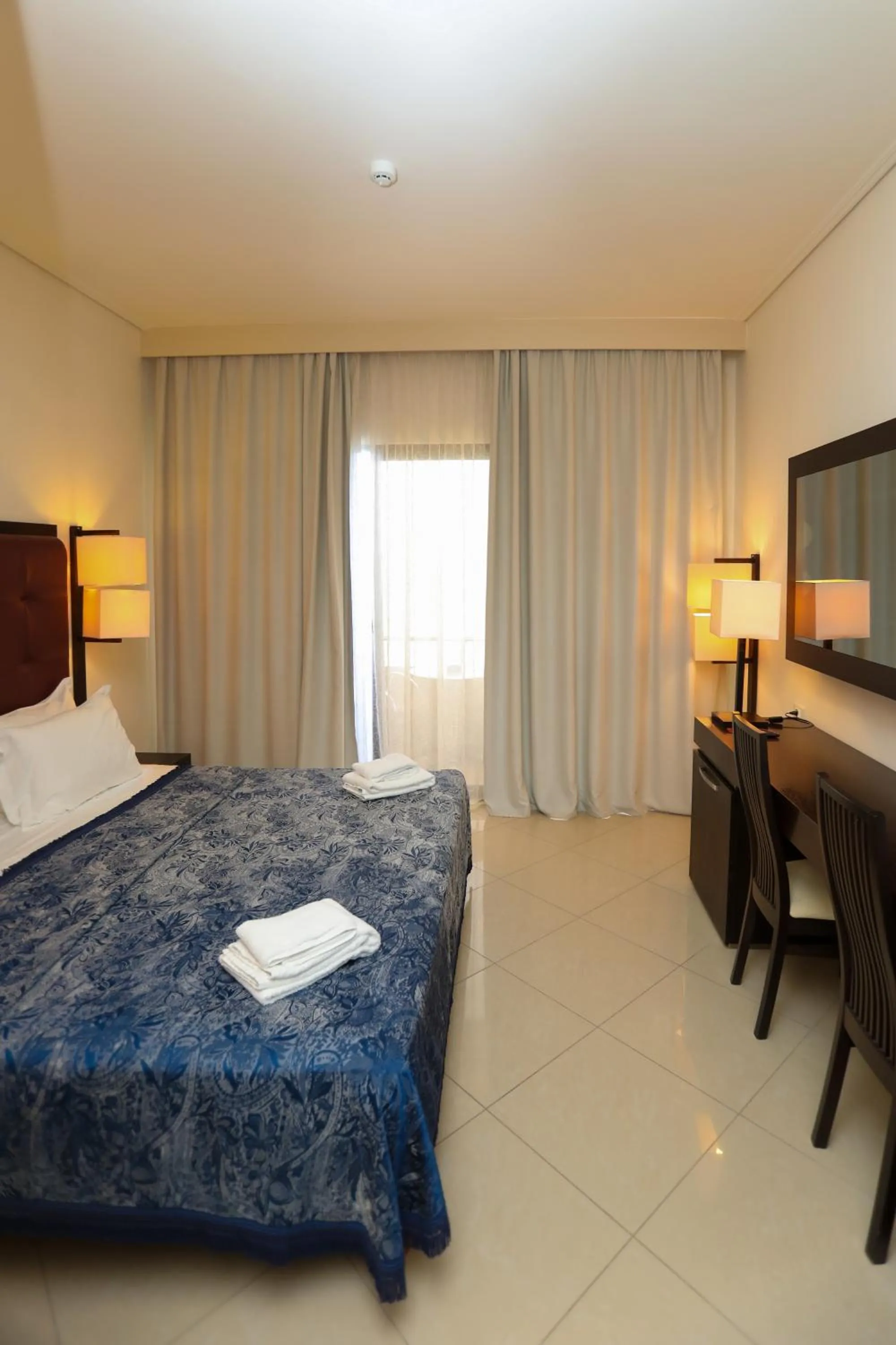 Bed in Hotel New York