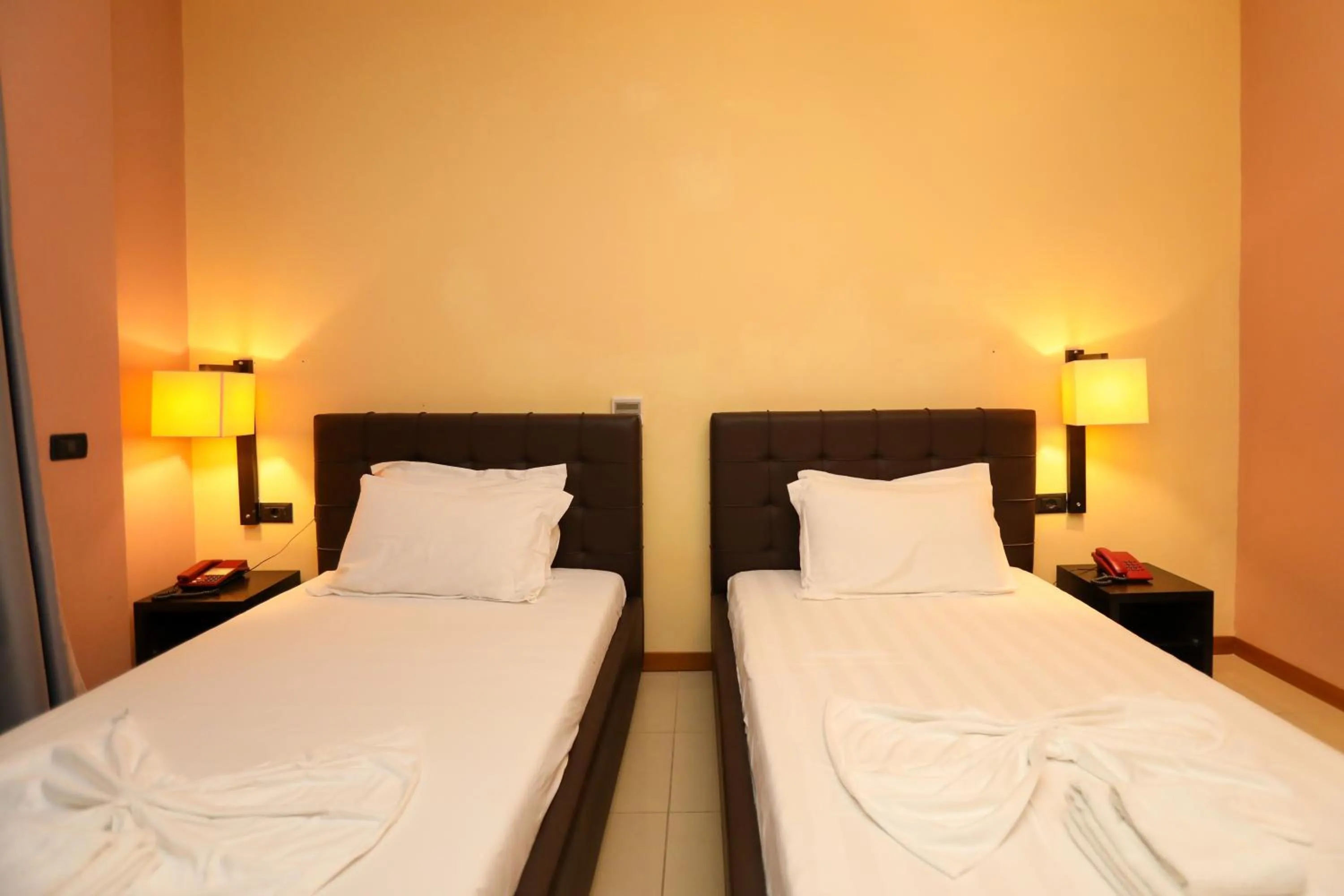 Bed in Hotel New York