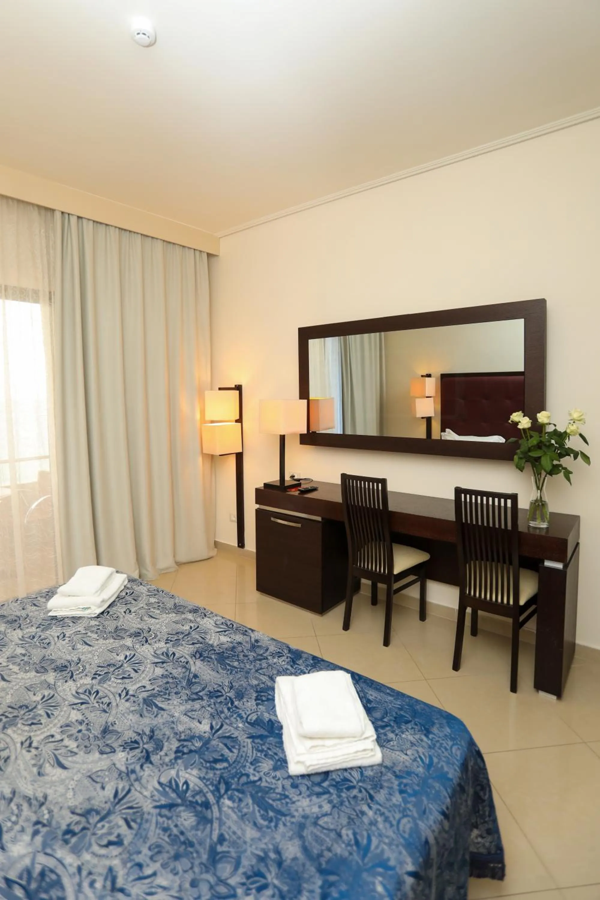 Bed in Hotel New York