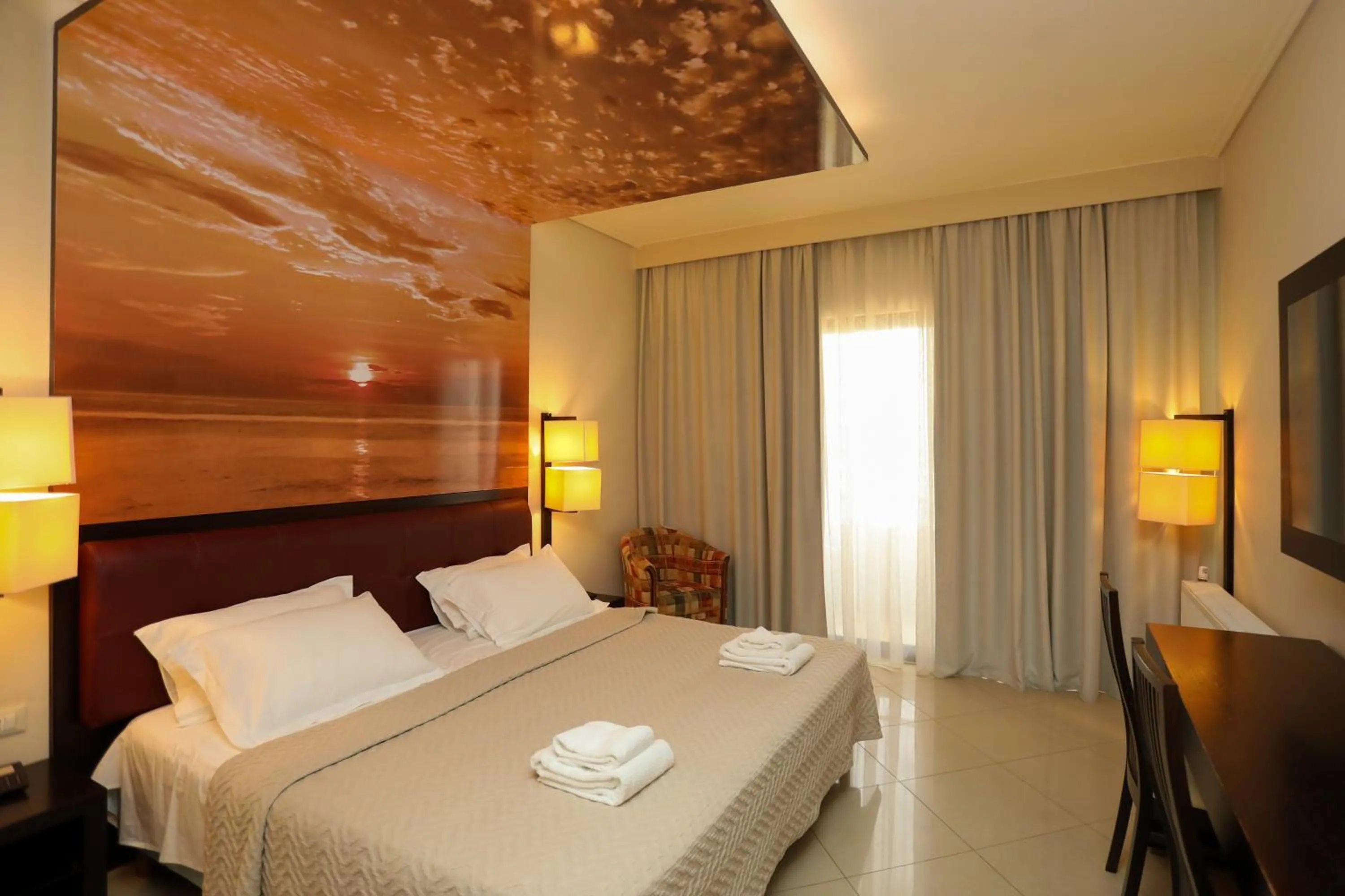 Bed in Hotel New York