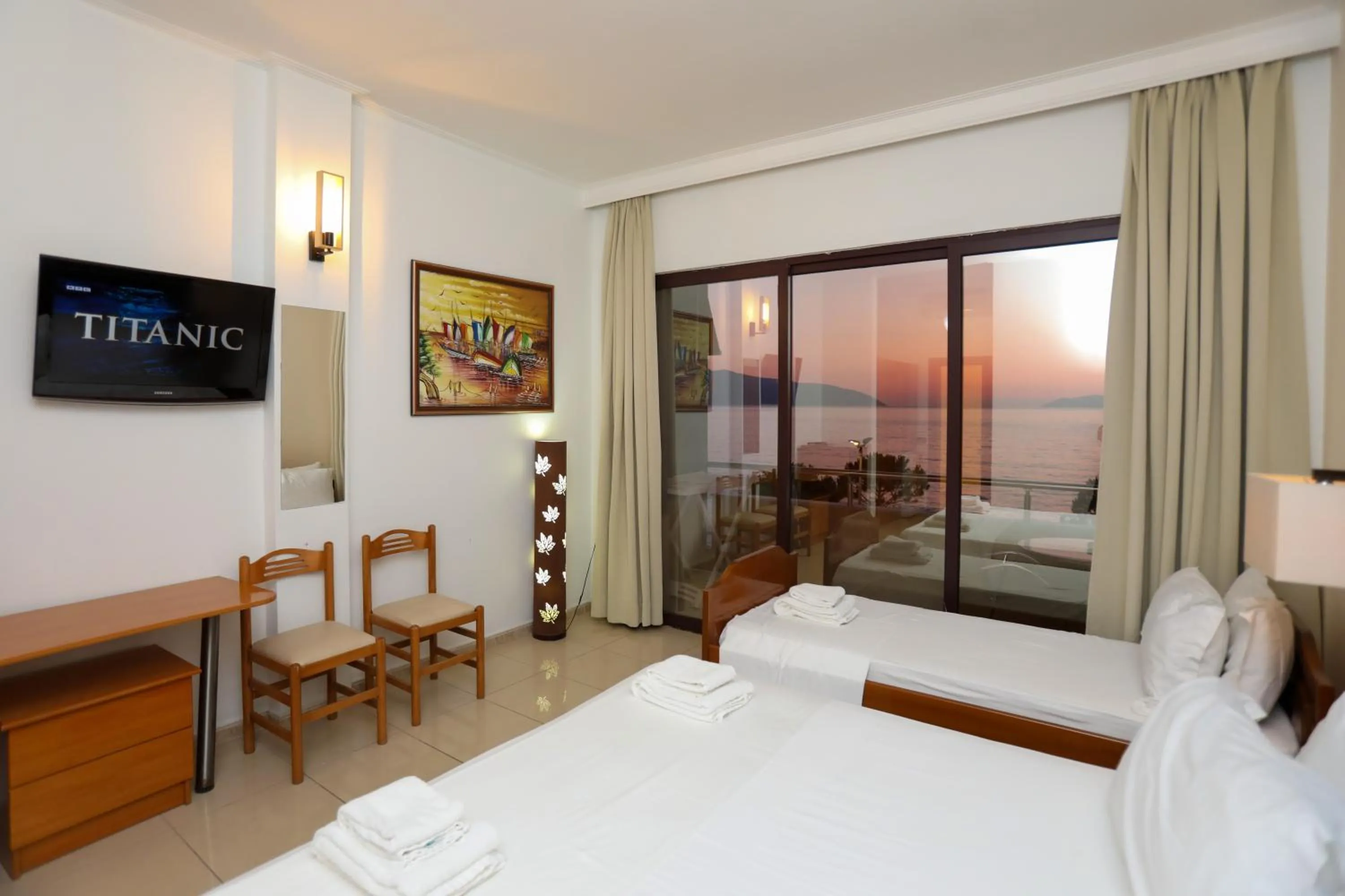 Bed in Hotel New York