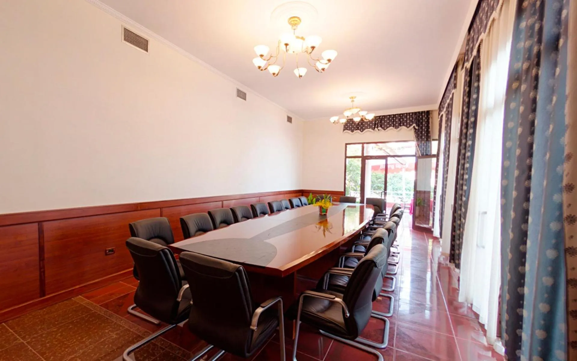 Business facilities in Hotel New York