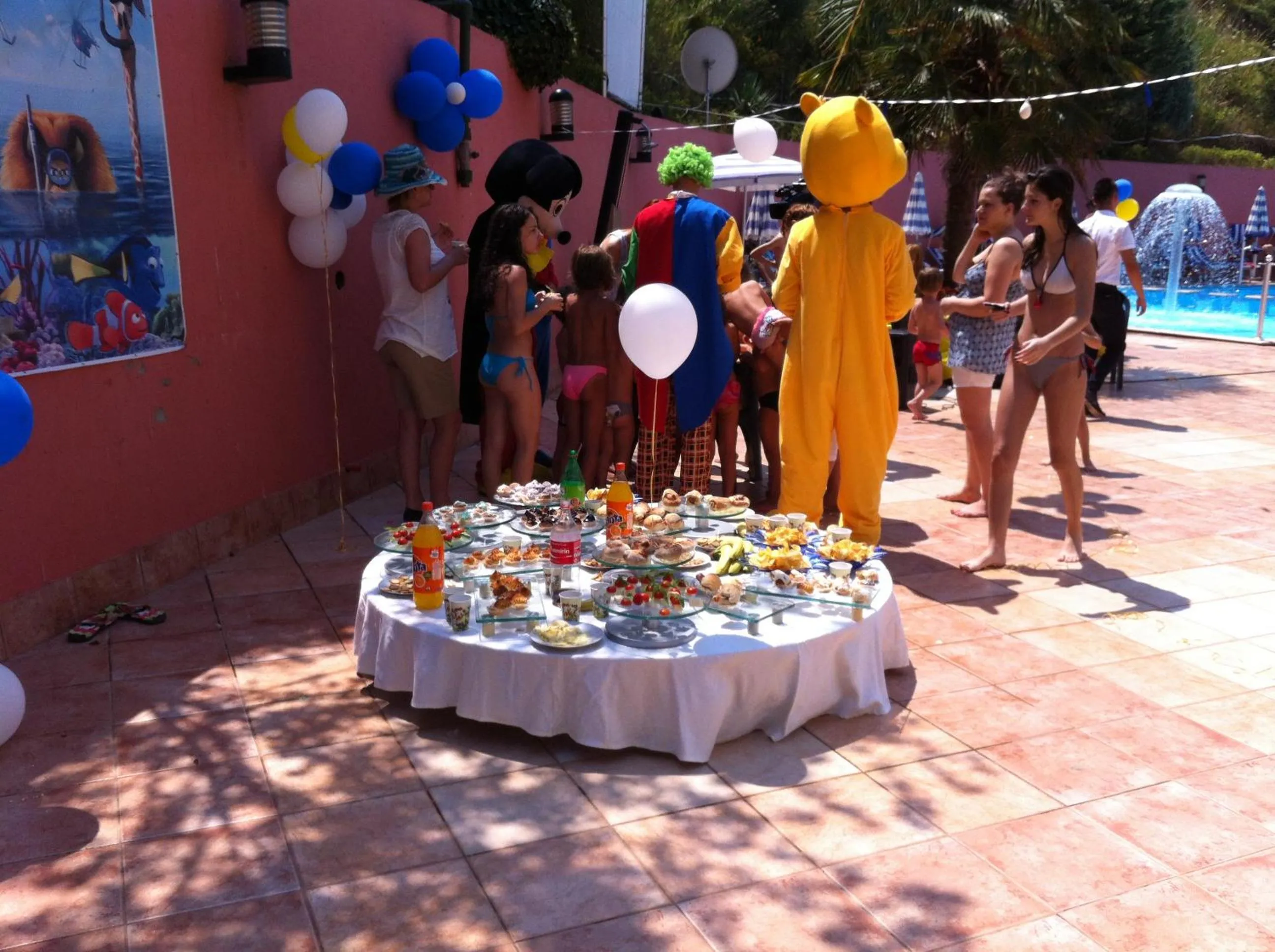 Swimming pool in Hotel New York