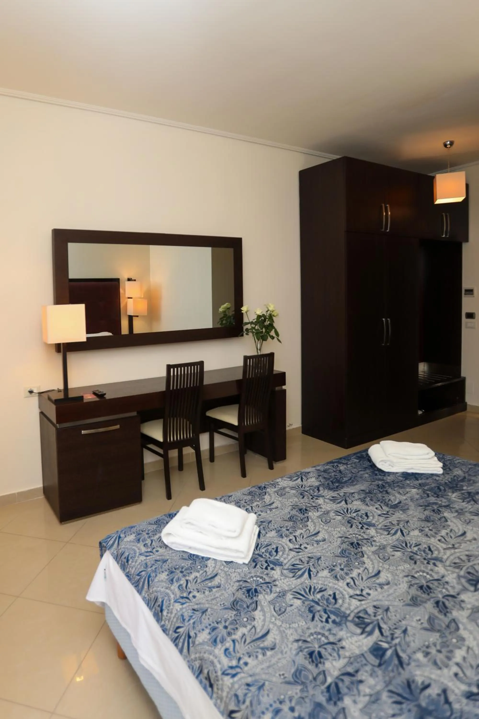 Bed in Hotel New York