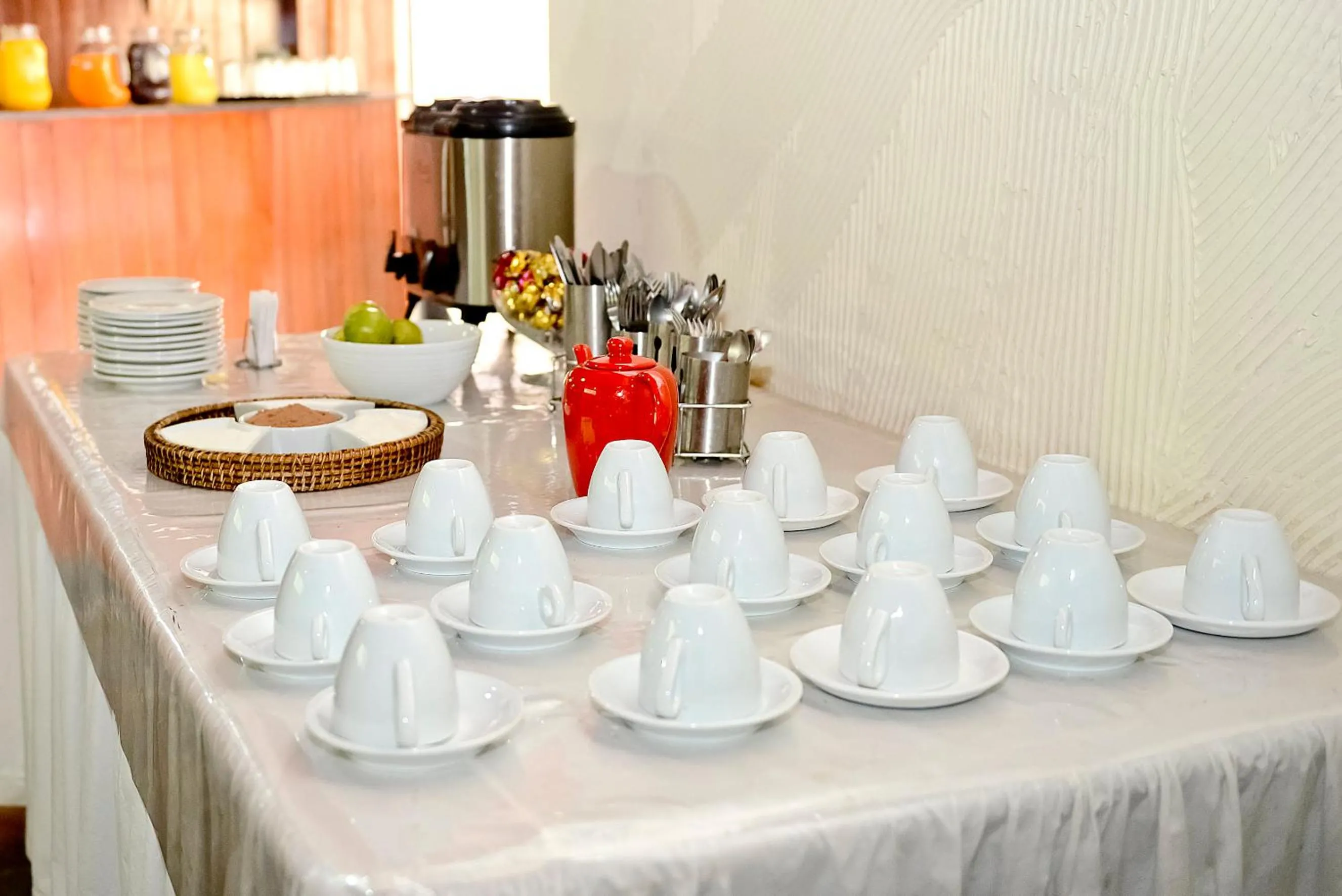Breakfast in Hotel Pousada Jaguariuna