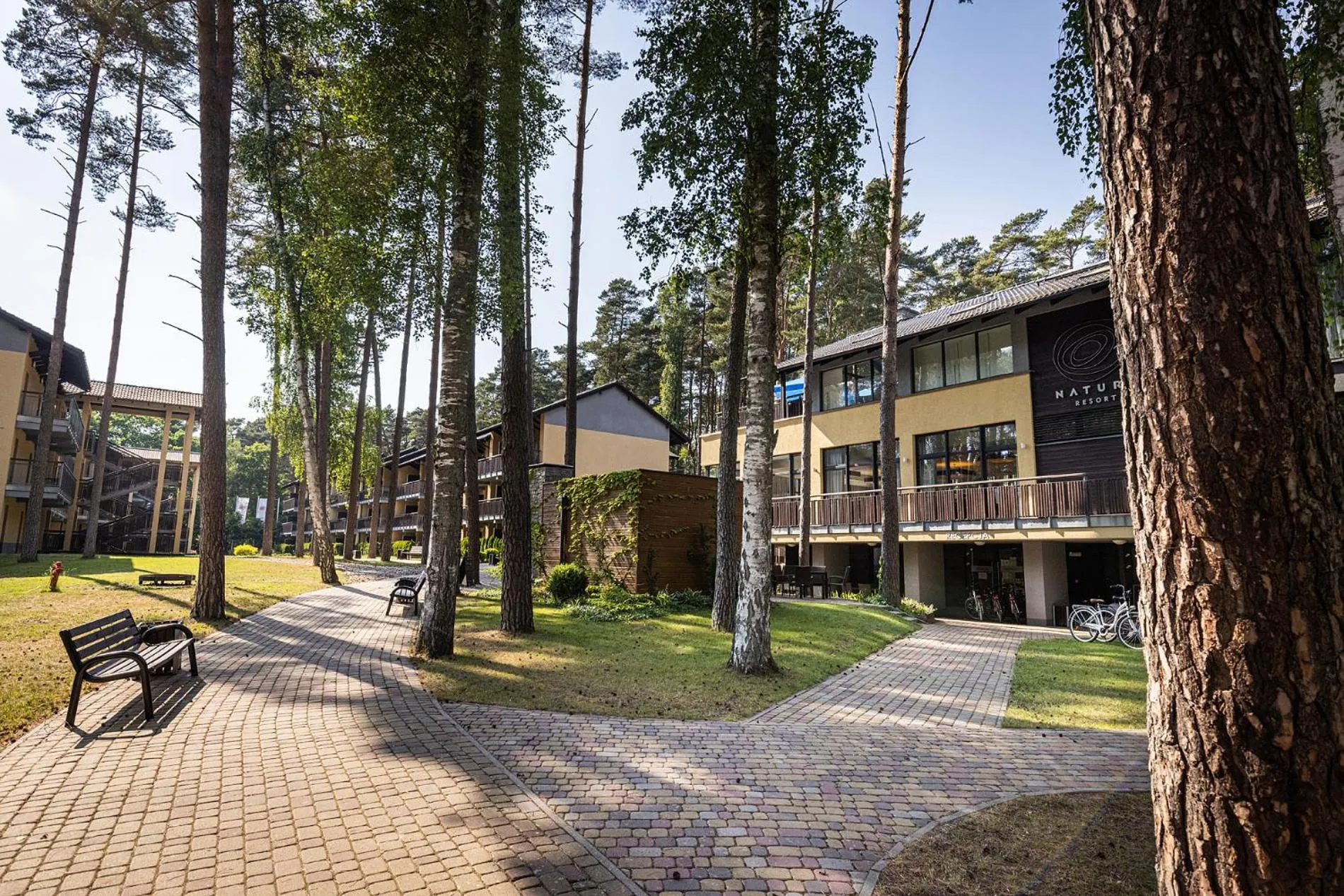 Property building in Natura Resort