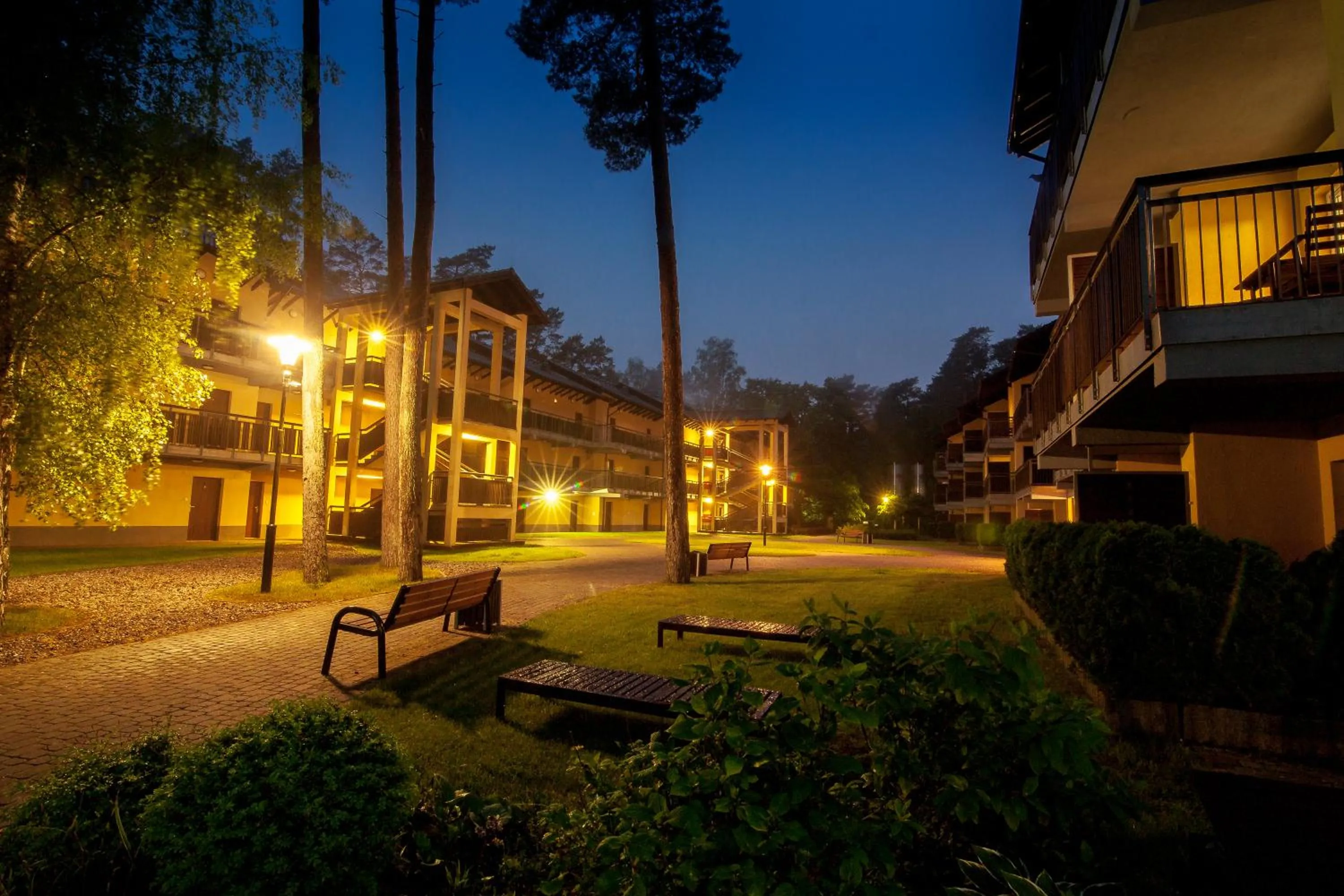 Property building in Natura Resort
