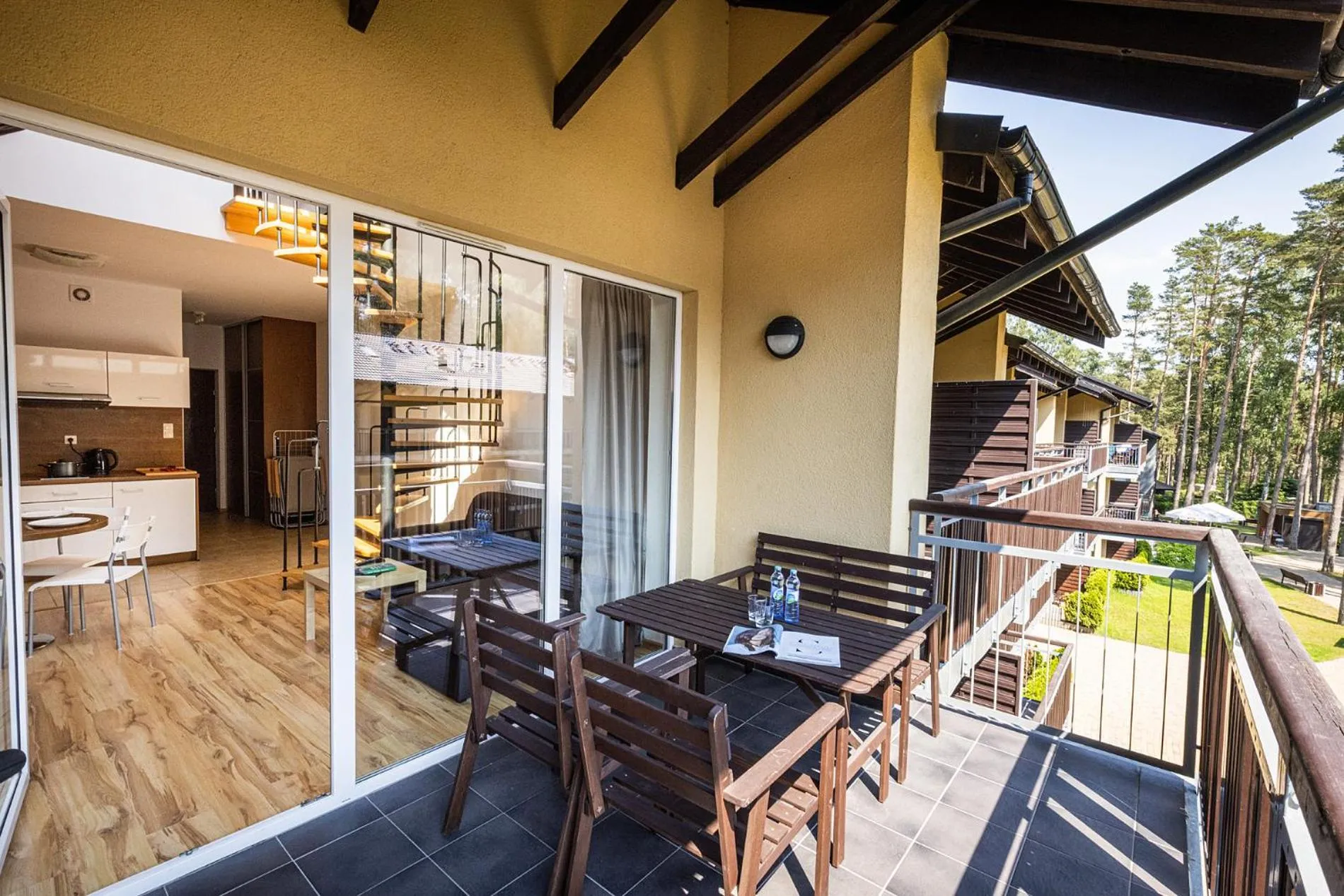 Balcony/Terrace in Natura Resort
