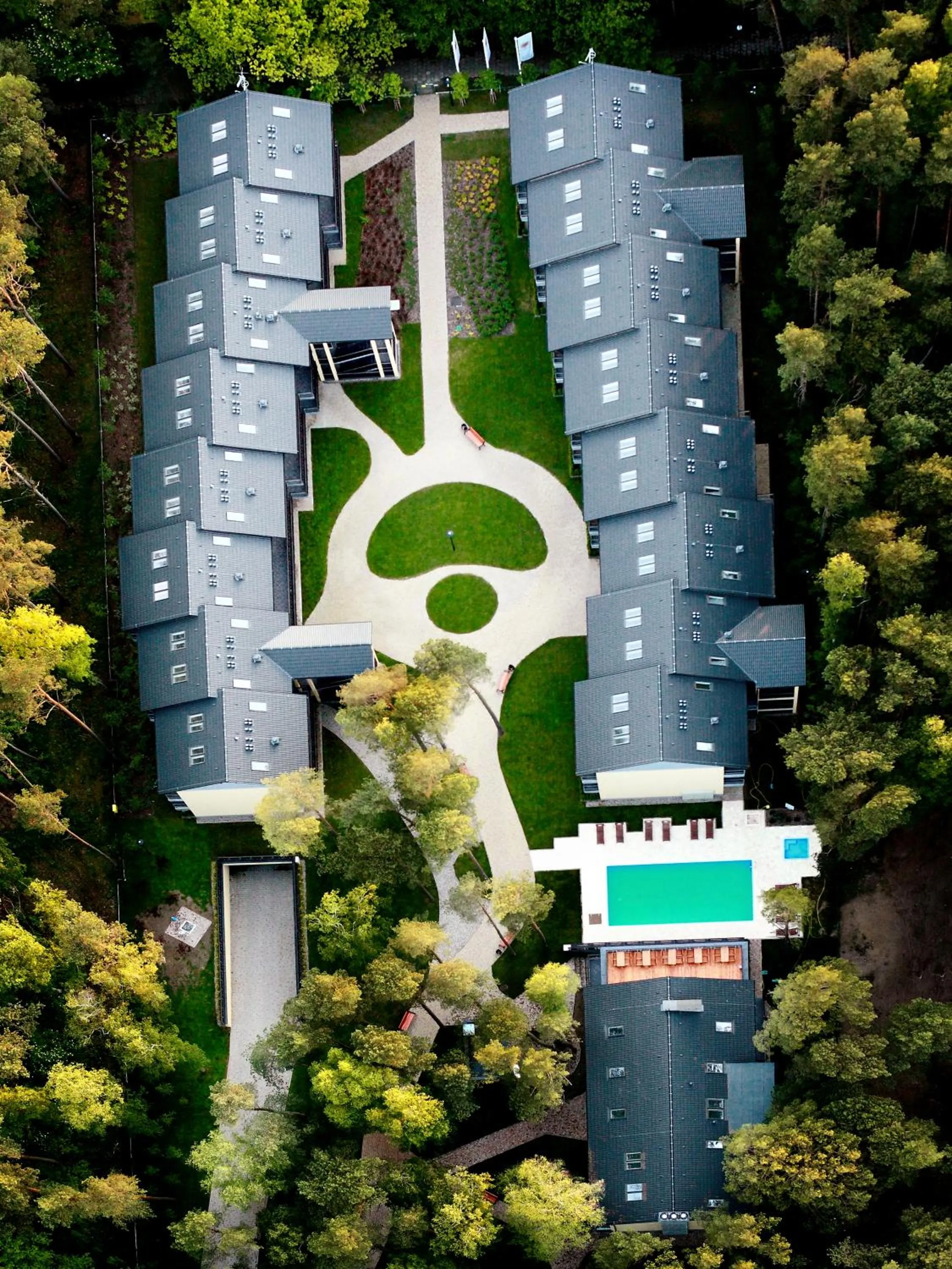 Property building in Natura Resort