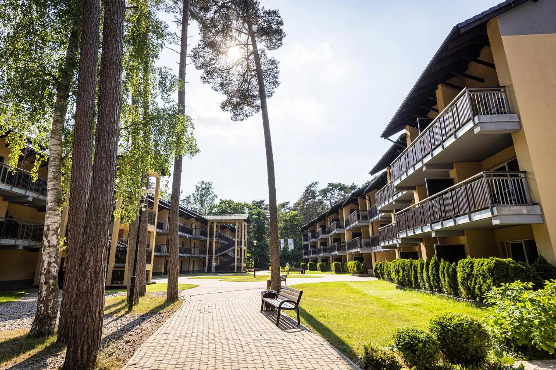 Property building in Natura Resort