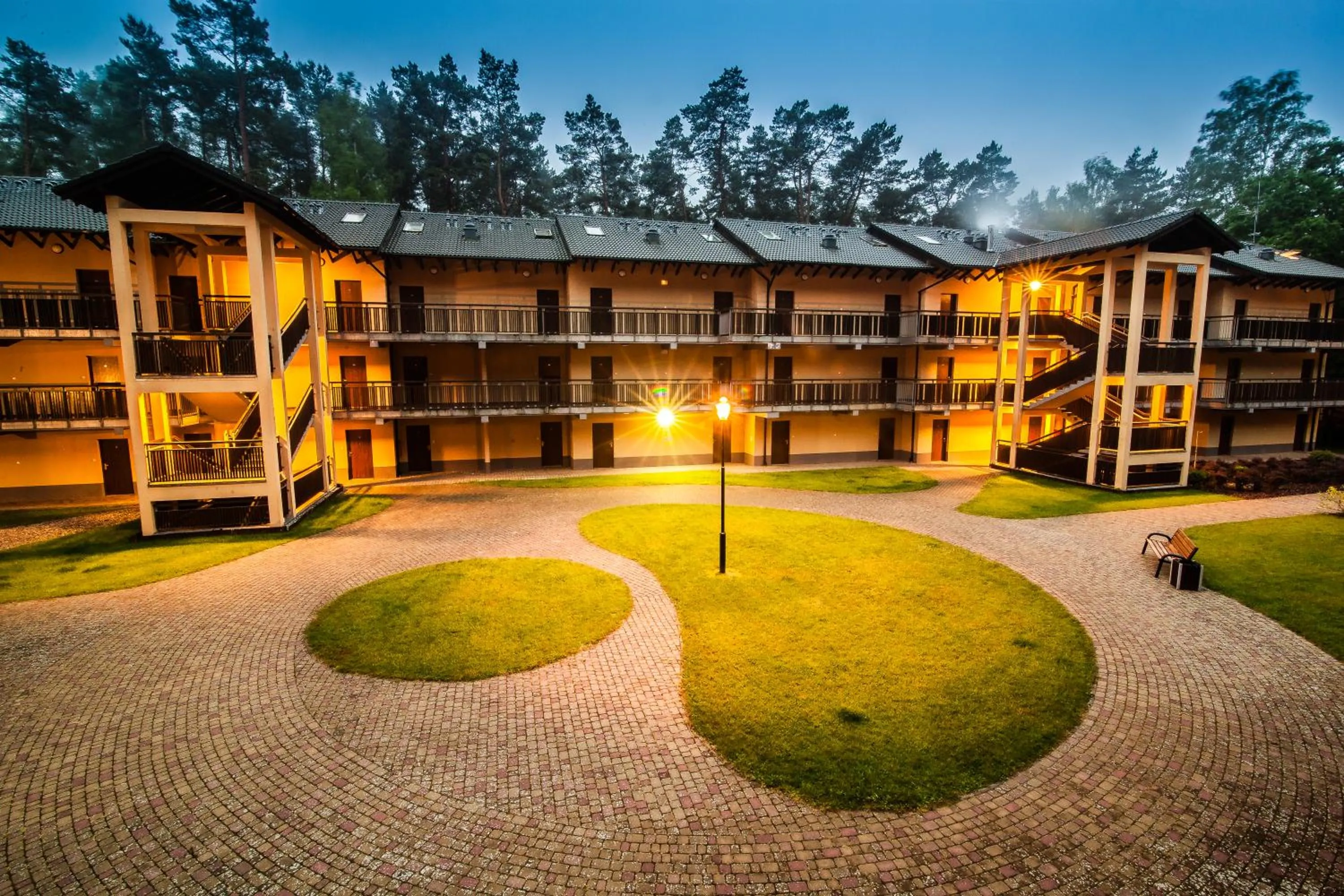 Property building in Natura Resort