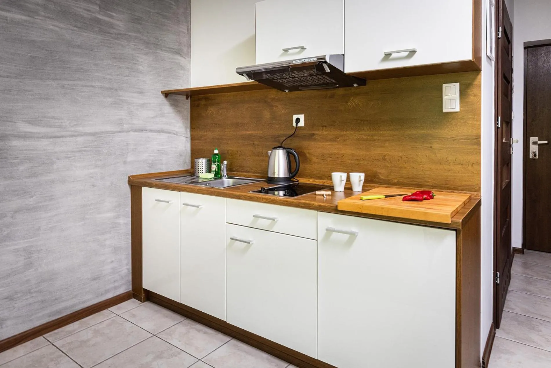 Kitchen or kitchenette in Natura Resort