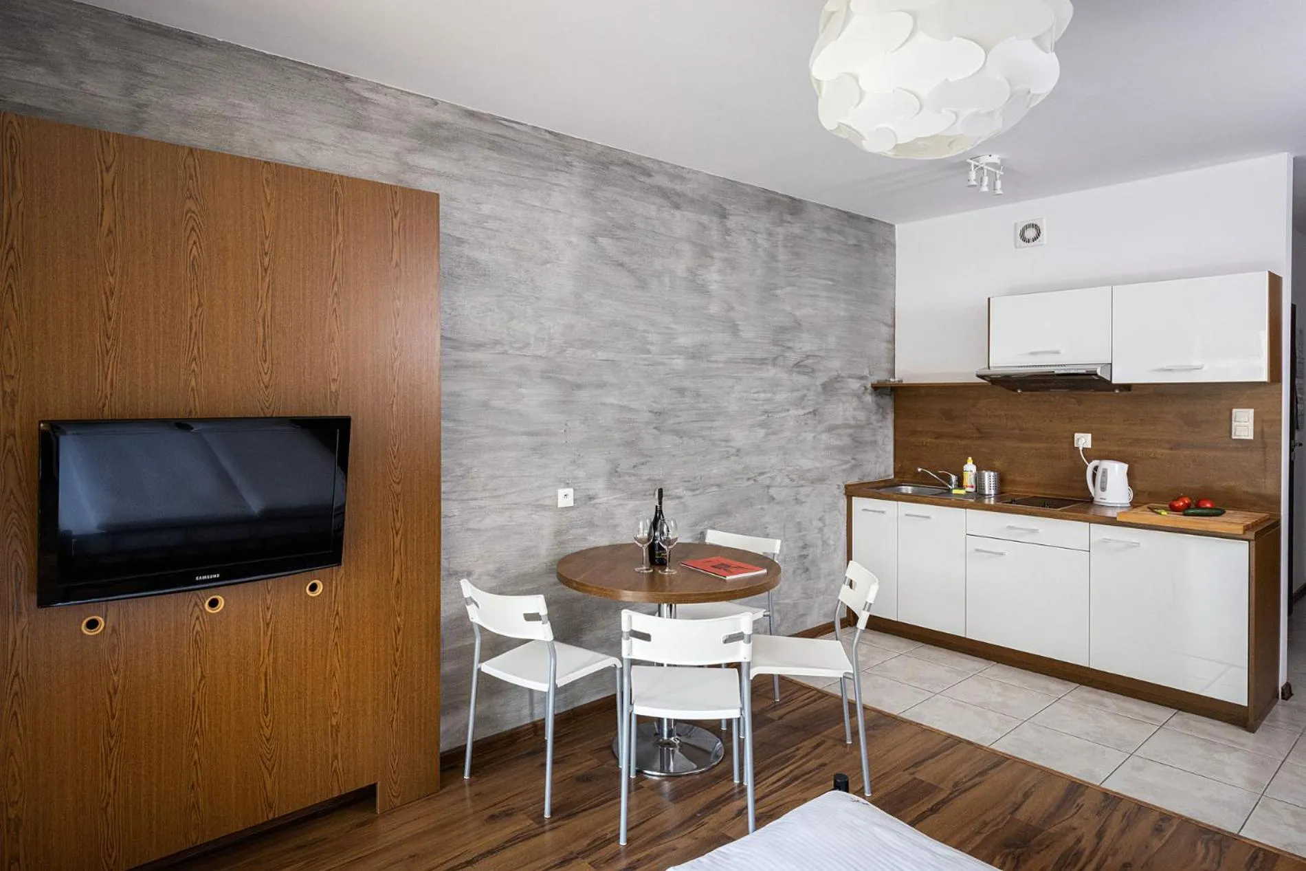 Kitchen or kitchenette in Natura Resort
