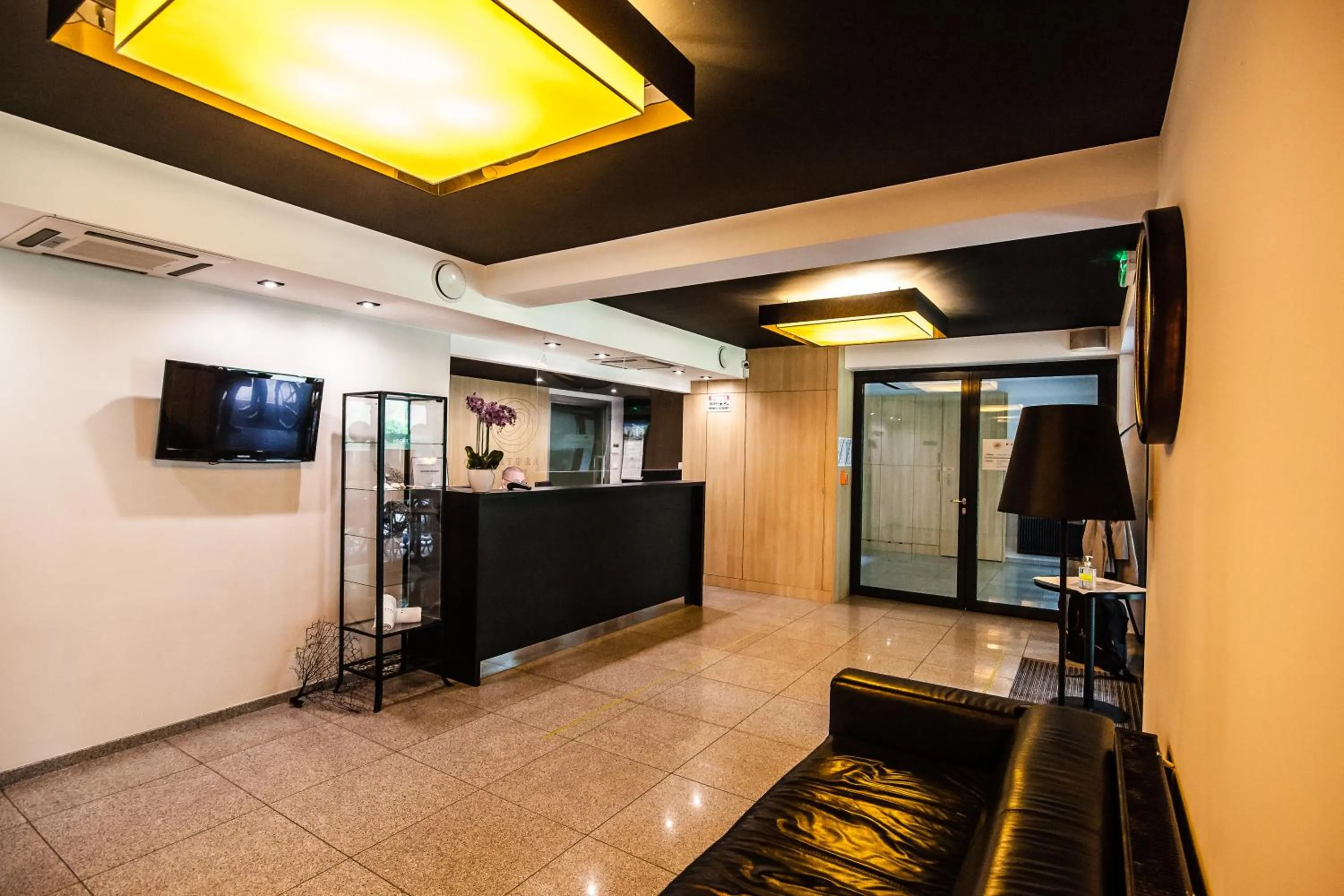 Lobby or reception in Natura Resort