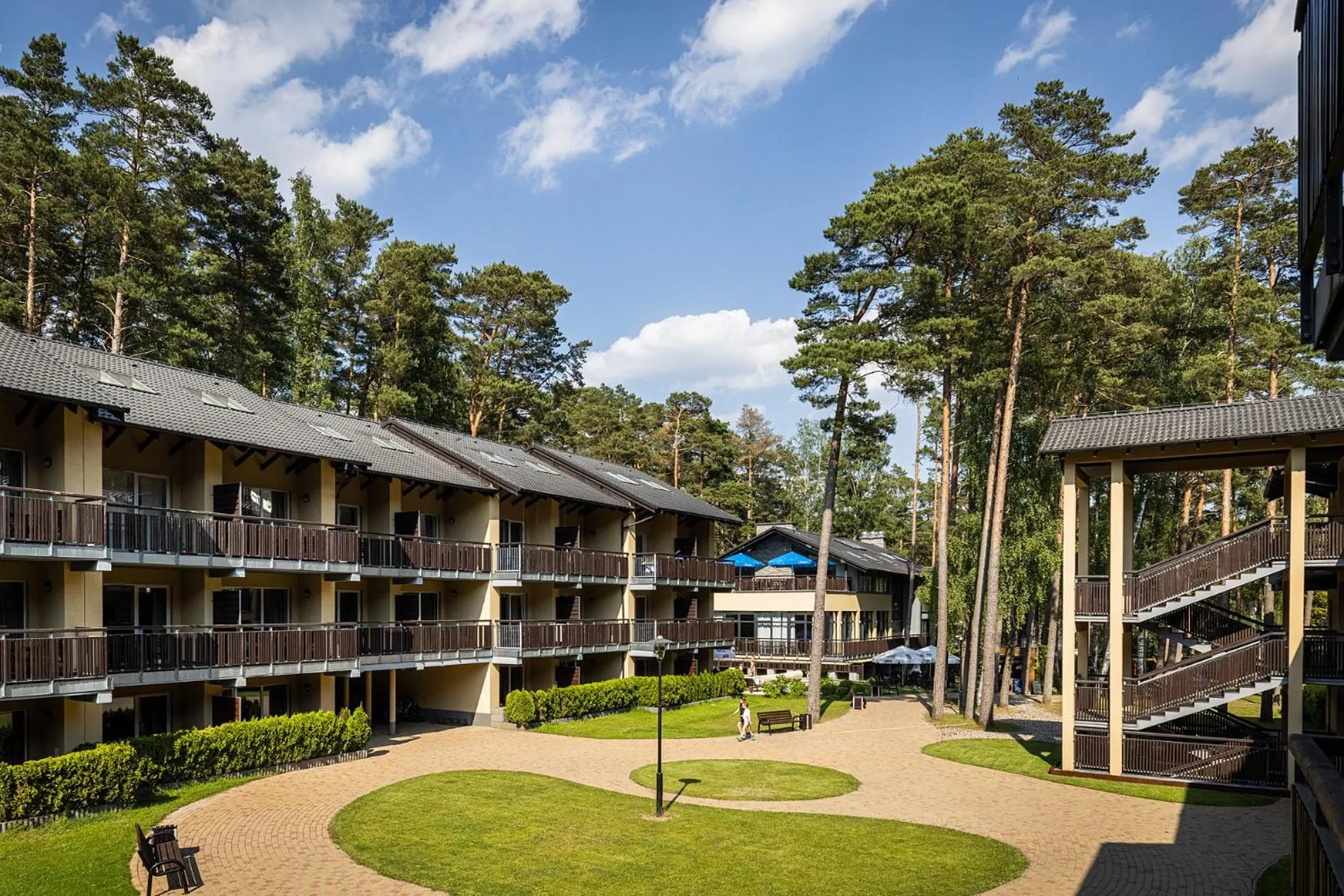 Property building in Natura Resort