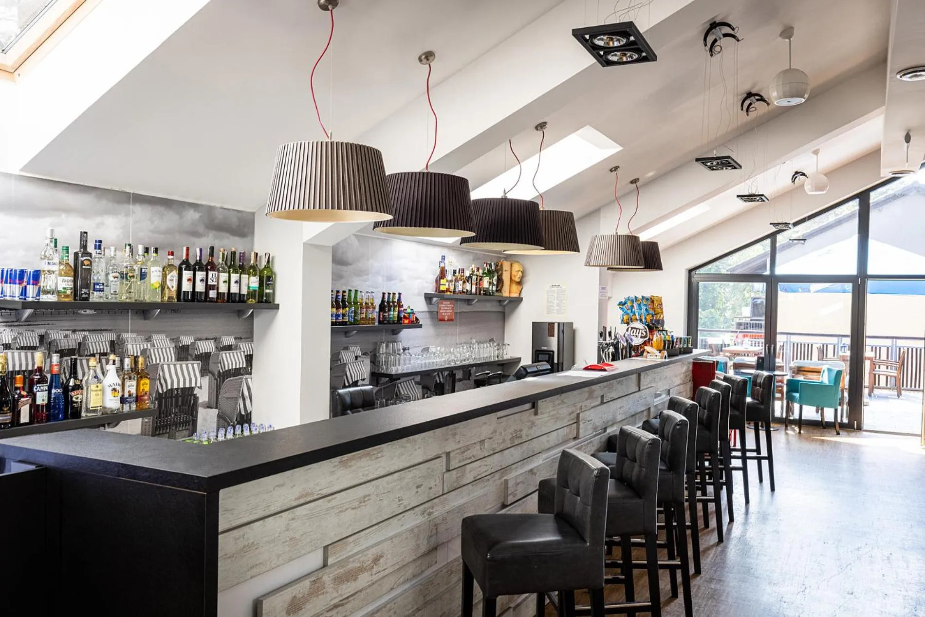 Lounge or bar in Natura Resort
