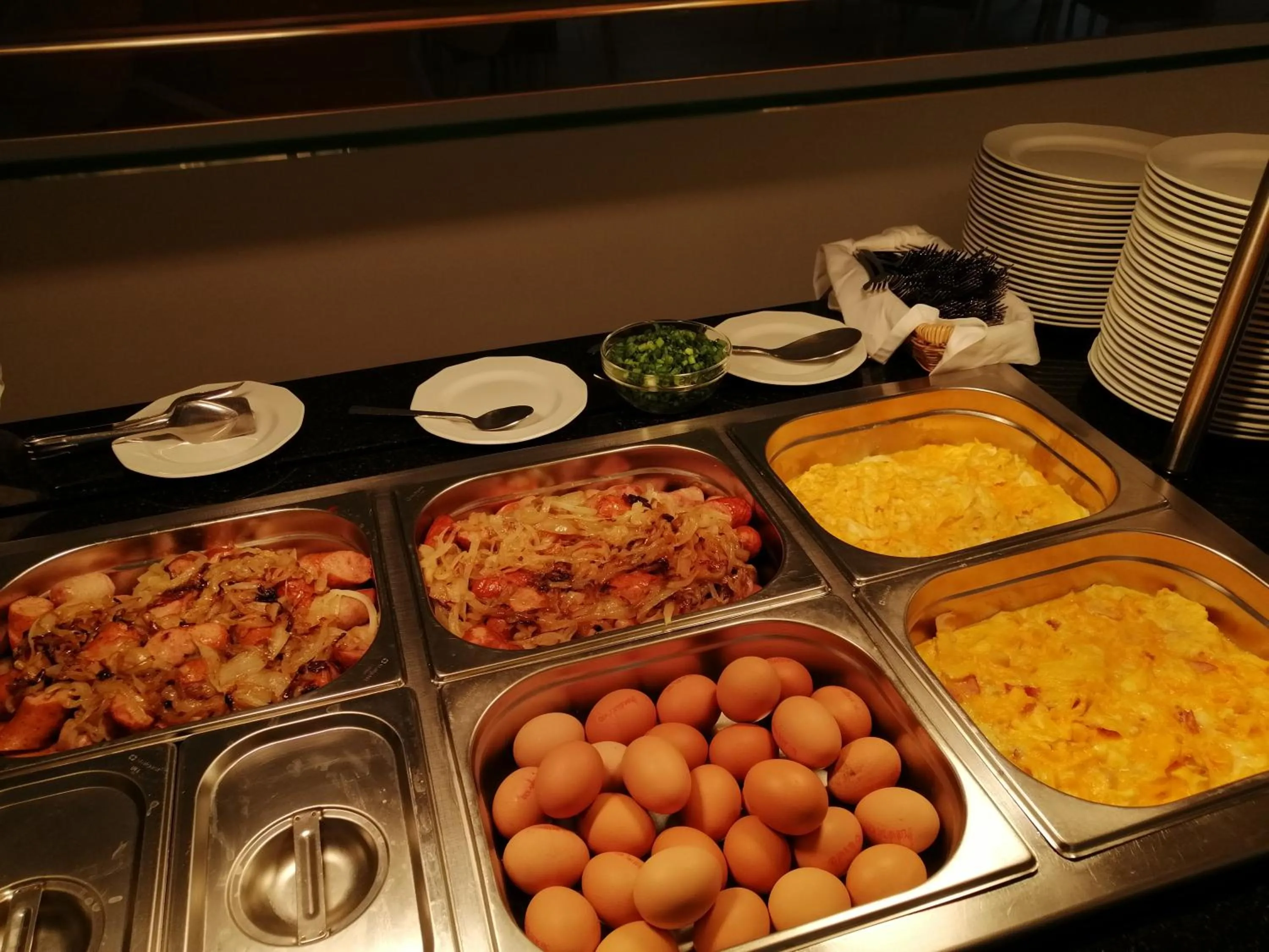 Food and drinks in Natura Resort