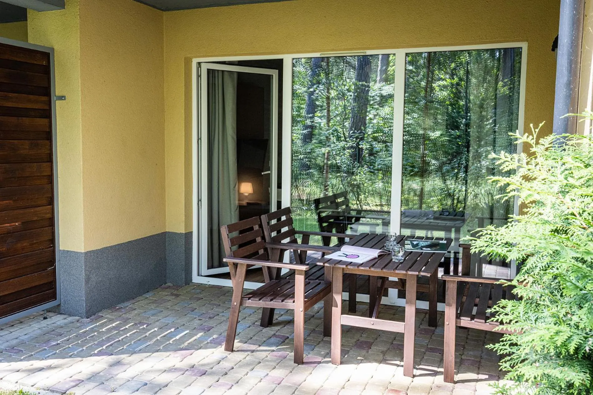 Balcony/Terrace in Natura Resort