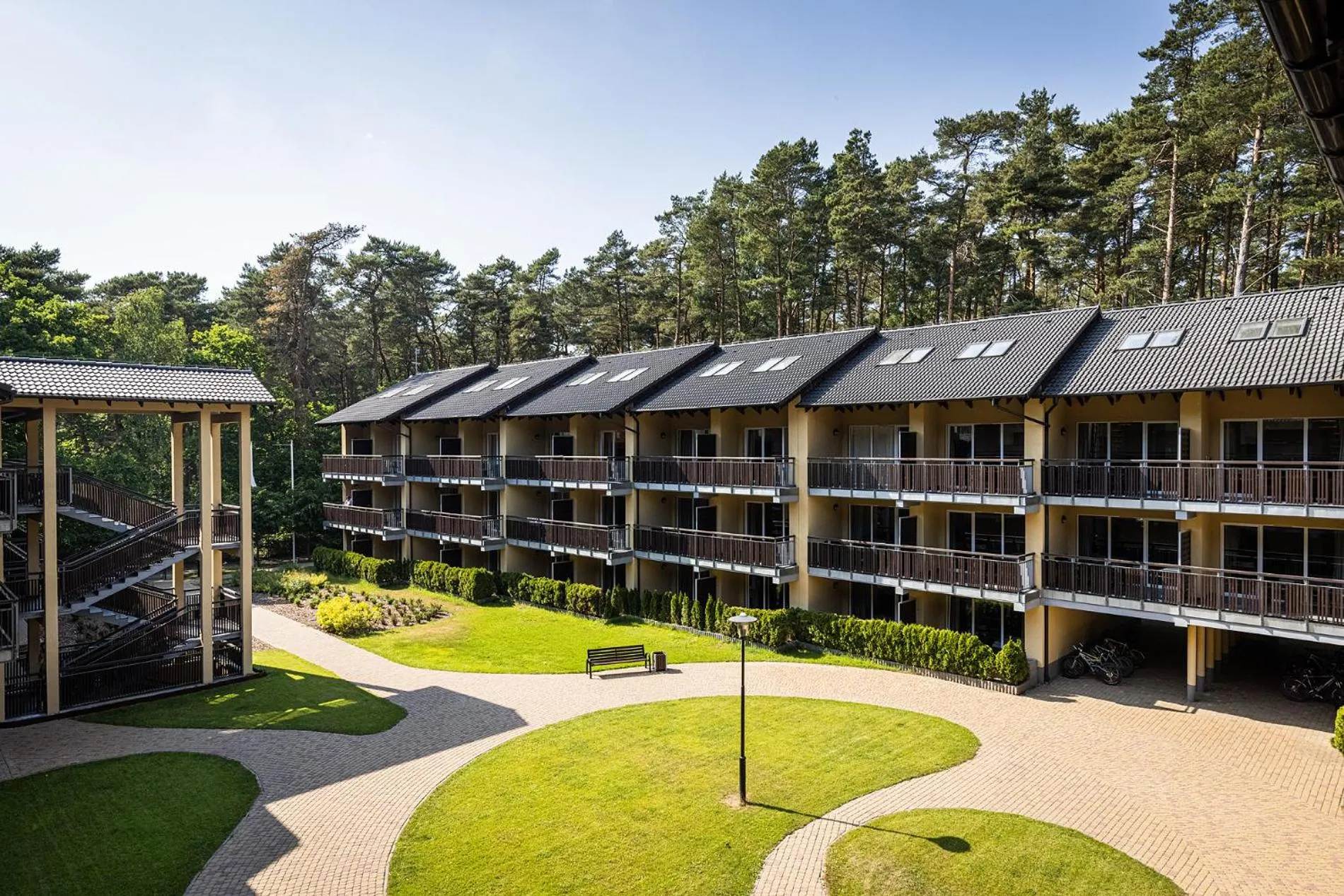 Property building in Natura Resort